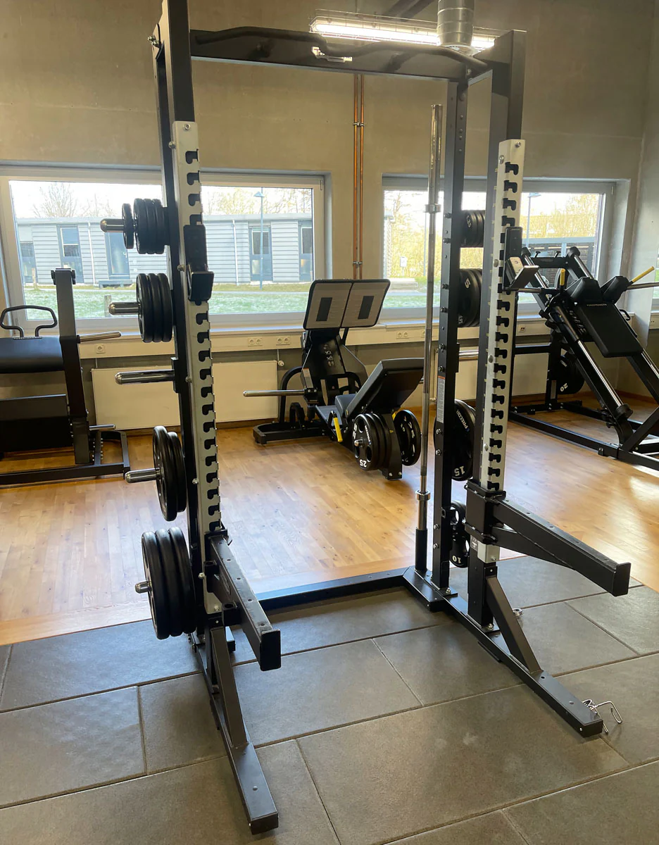 Technogym Olympic Half Rack, Ähnlich Power Rack bzw Cage, Pure Strength Serie, gebraucht - überholter Zustand - Image 2