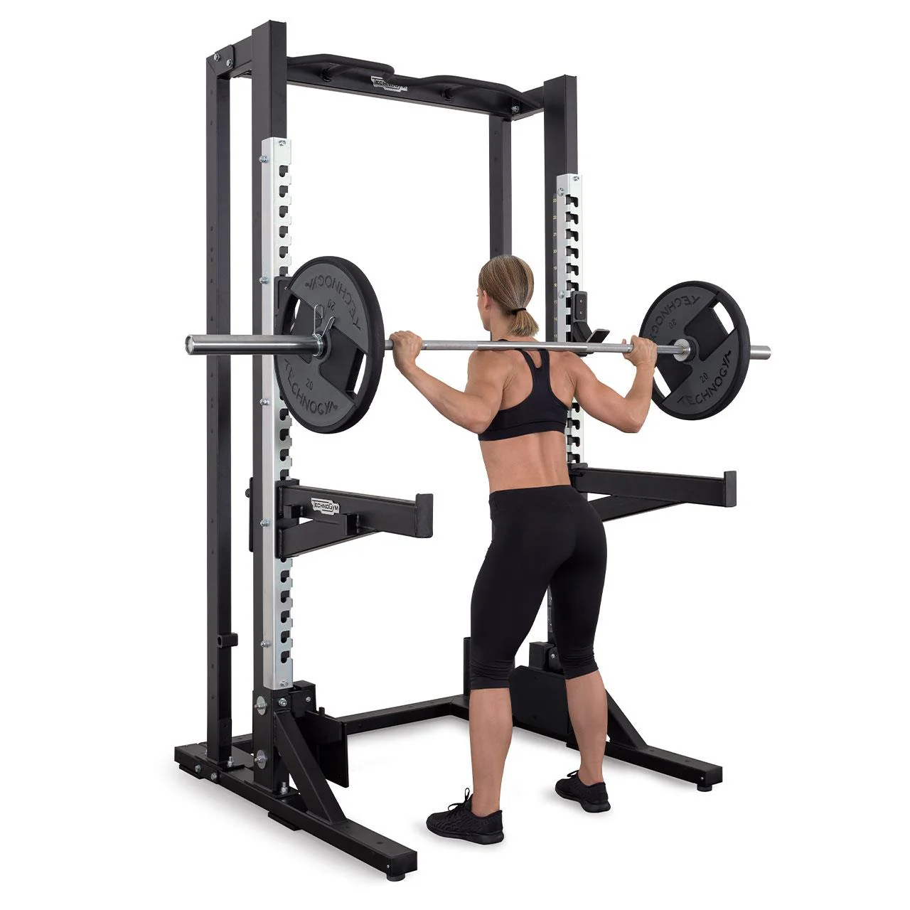Technogym Olympic Half Rack, Ähnlich Power Rack bzw Cage, Pure Strength Serie, gebraucht - überholter Zustand - Image 6