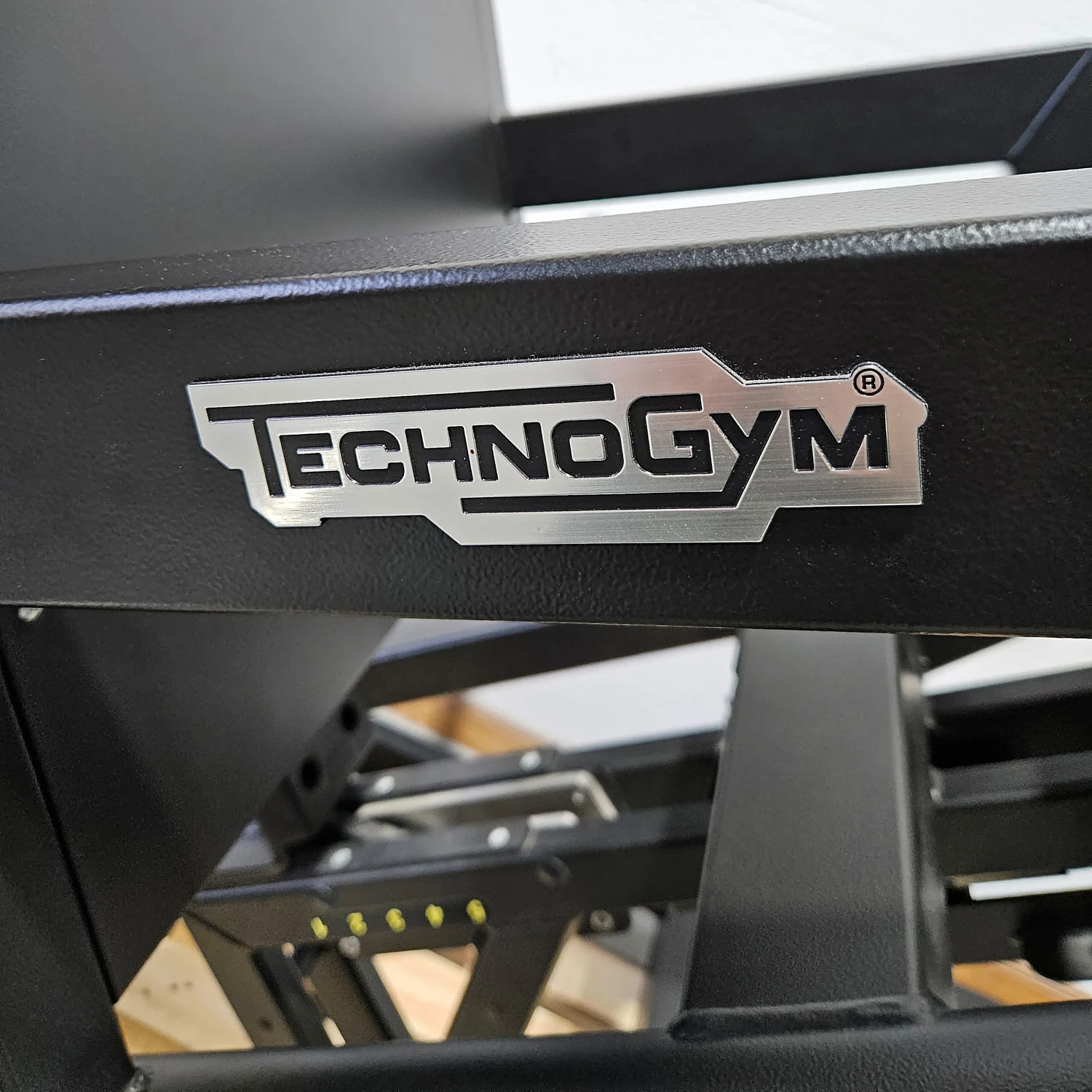 Technogym Pure Strength Linear Leg Press, Plate loaded 45° Beinpresse, Farbe Schwarz, gebraucht, überholter Zustand - Image 9