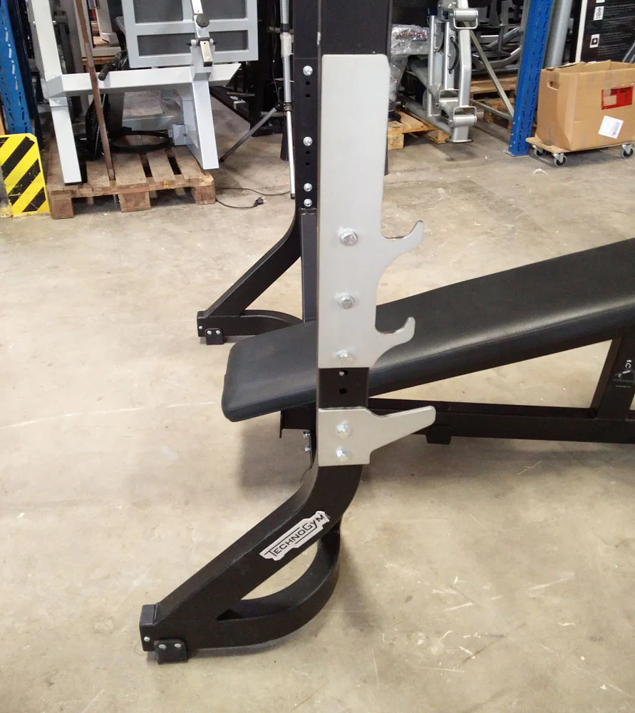 TechnoGym Pure Strength, Olympic Decline Bench, Negativdrückerbank, wenig genutzt, gebraucht - Image 3