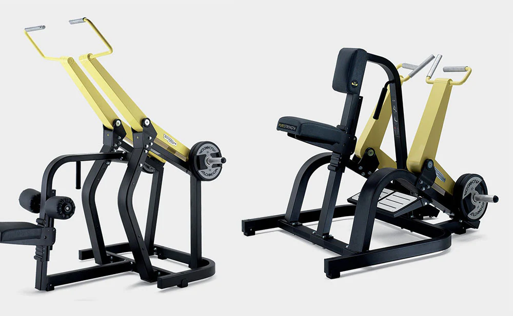 TechnoGym Pure Strength Set, 6 Plate loaded Kraftgeräte, Baujahr 2014, sehr junge gebrauchte Fitnessgeräte - weitere Geräte auf Anfrage - Image 7