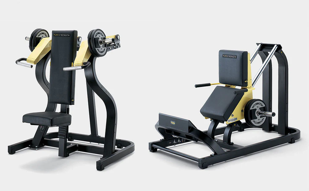 TechnoGym Pure Strength Set, 6 Plate loaded Kraftgeräte, Baujahr 2014, sehr junge gebrauchte Fitnessgeräte - weitere Geräte auf Anfrage - Image 8