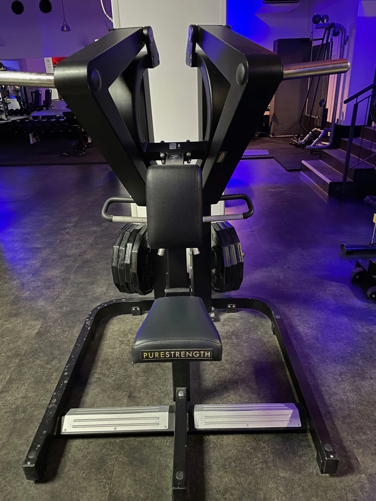 TechnoGym Pure Strength Set, 7 Plate loaded Kraftgeräte, inkl. Hantelscheiben, gebraucht - geprüfter Zustand - Image 13