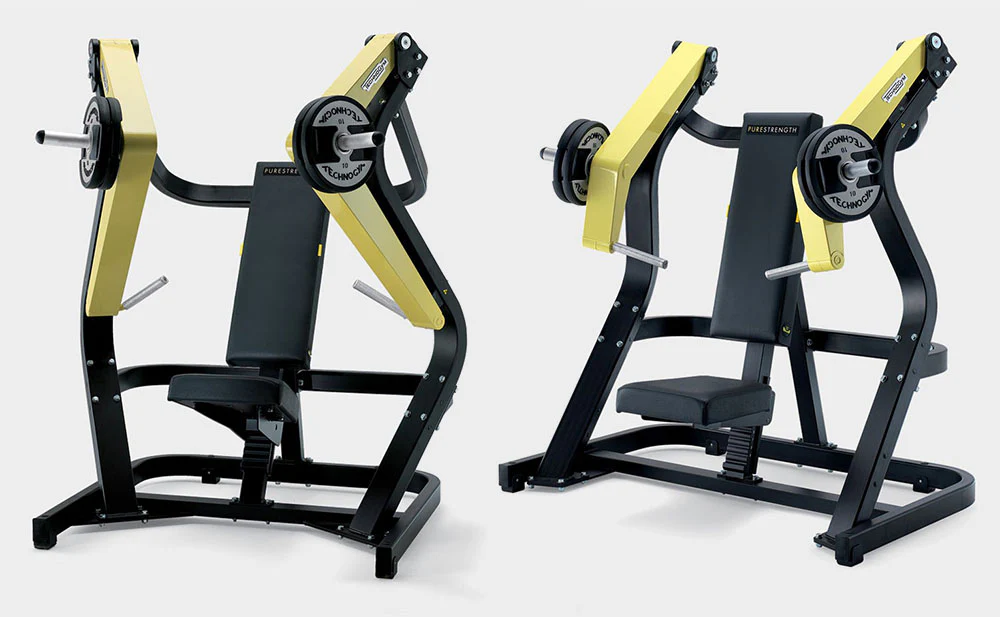 TechnoGym Pure Strength Set, 7 Plate loaded Kraftgeräte, inkl. Hantelscheiben, gebraucht - geprüfter Zustand - Image 2