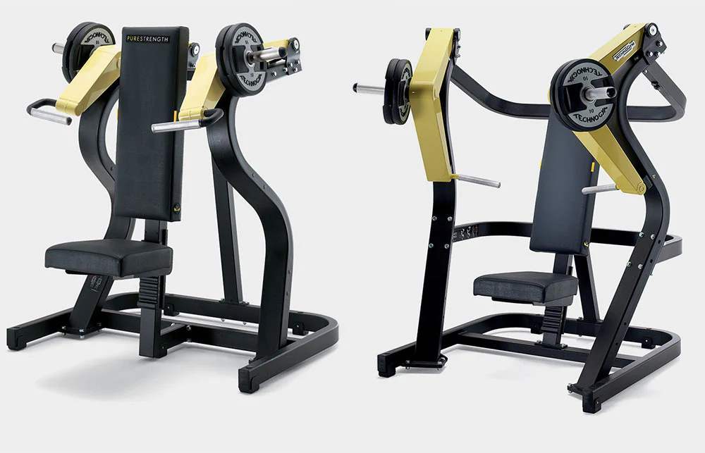 TechnoGym Pure Strength Set, 7 Plate loaded Kraftgeräte, inkl. Hantelscheiben, gebraucht - geprüfter Zustand - Image 3