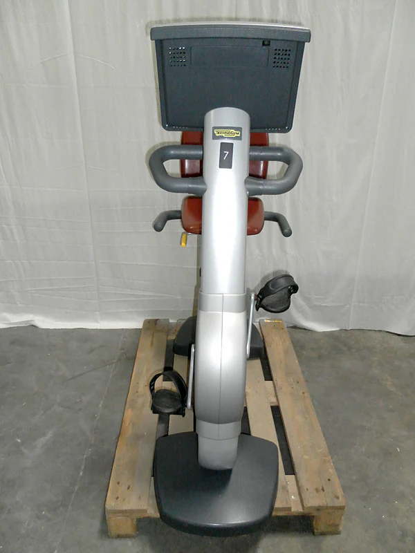 Technogym Recumbent Excite Line 700 mit LED Display und Handpuls und Polar, gebraucht - überholter Zustand - Image 2