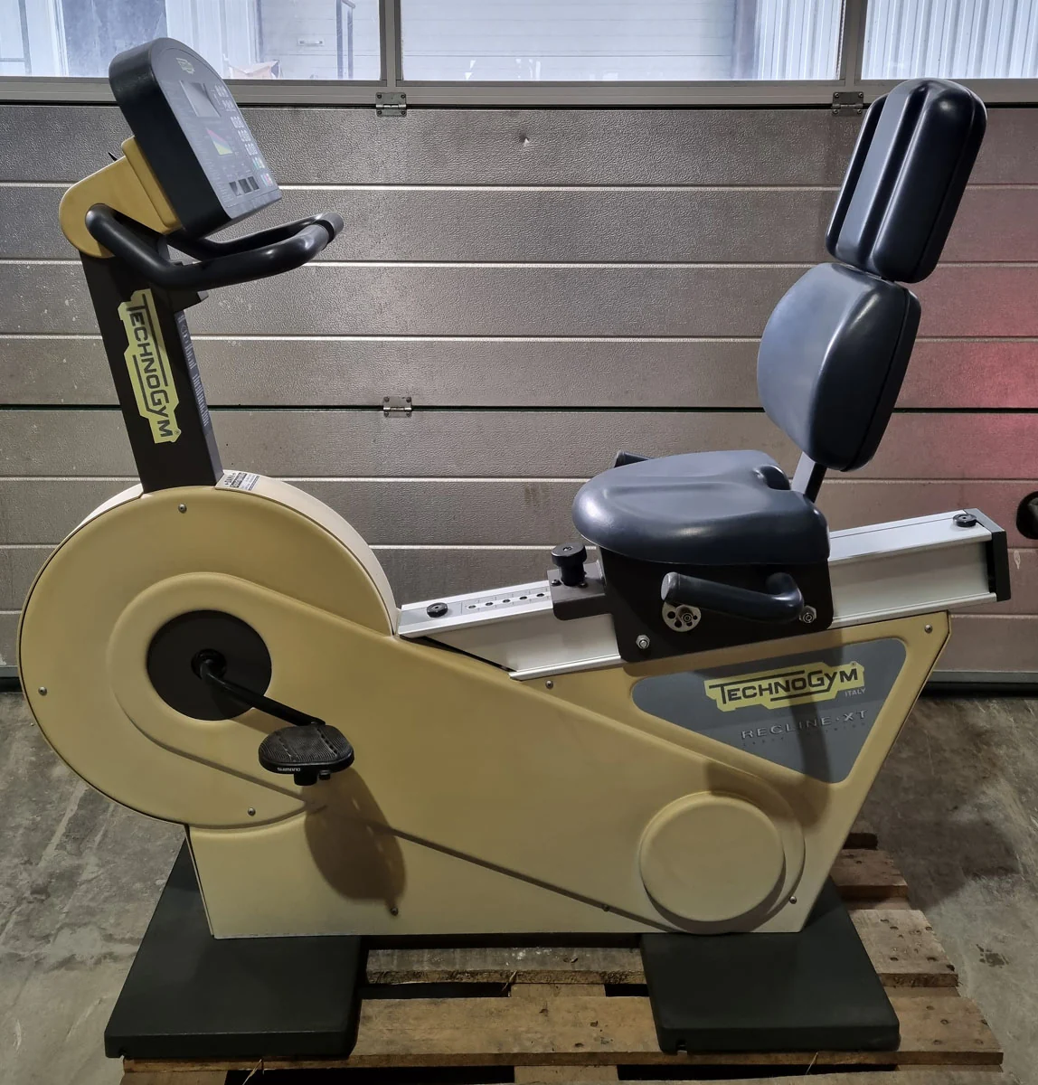 TechnoGym Recumbent XT Line, Liegeergometer, gebraucht - Image 2