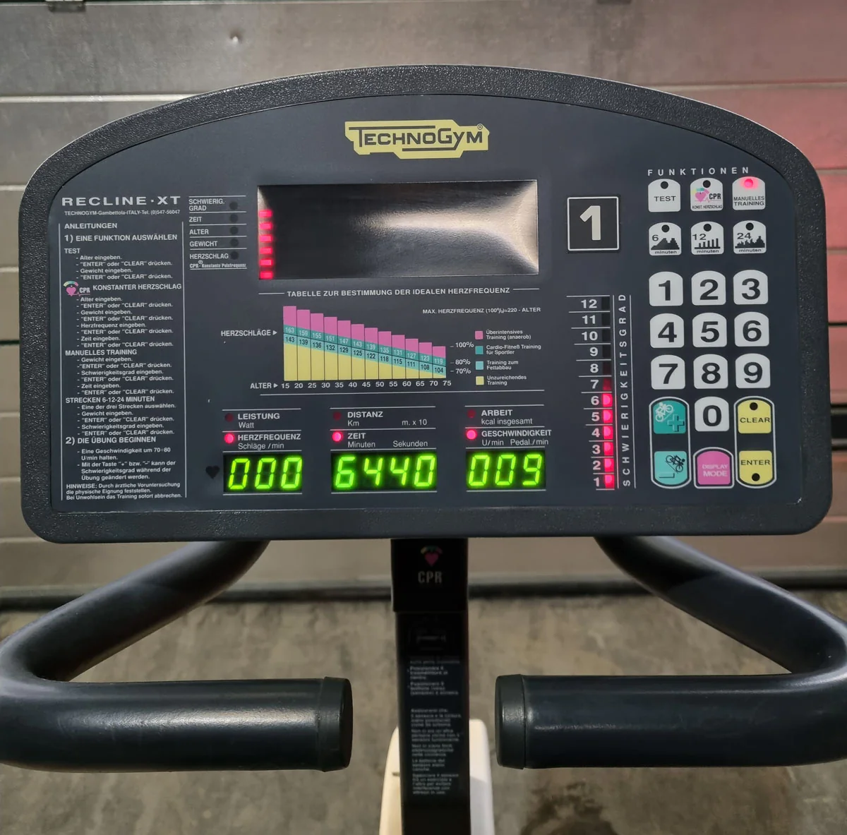 TechnoGym Recumbent XT Line, Liegeergometer, gebraucht - Image 7