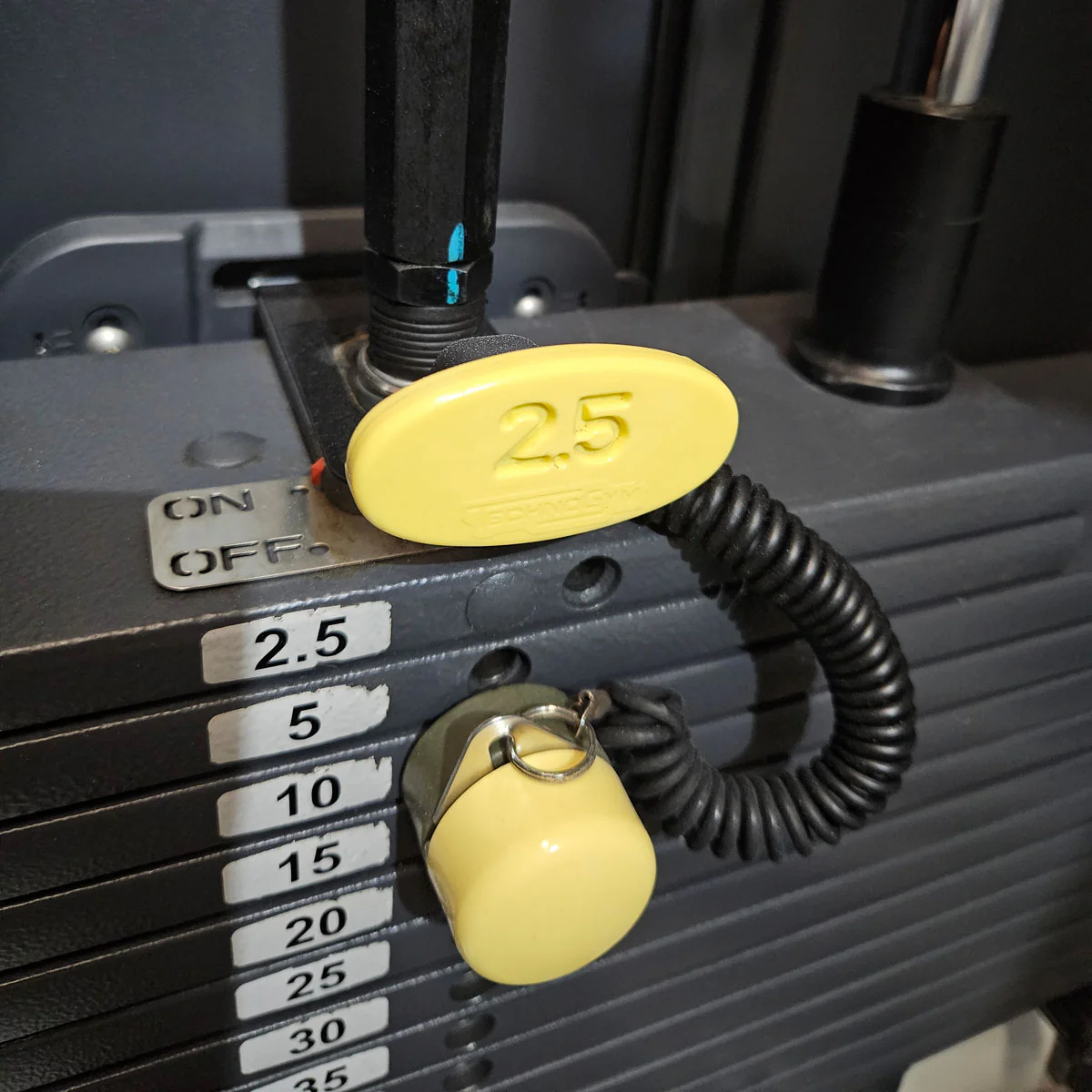 Technogym Rotationsmaschine, Rotary Torso, Twister, Selection Line, Rahmenfarbe Weiß, Polsterfarbe Braun, gebraucht - überholter Zustand - Image 6