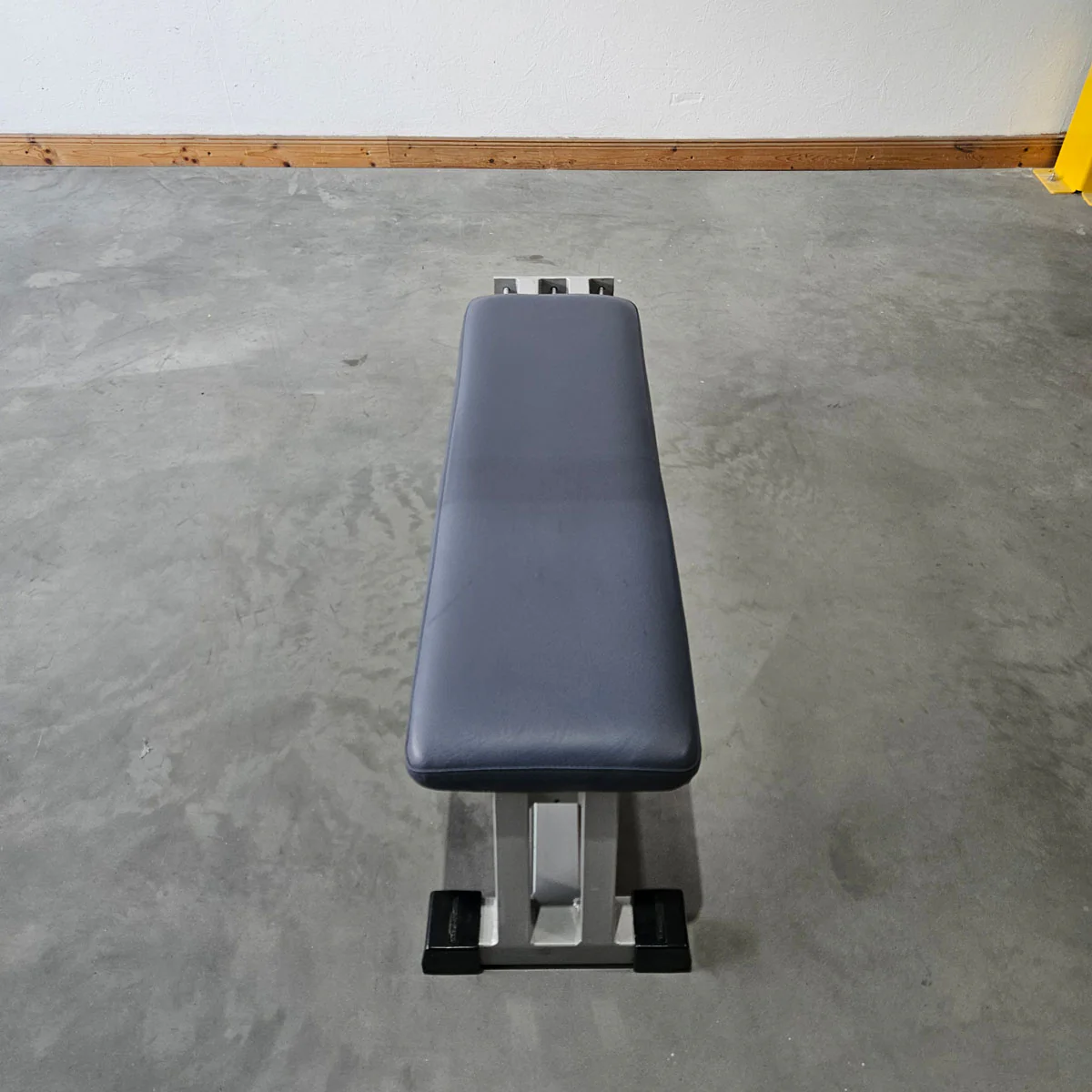 Technogym Rudern am Kabel, Ruderzug Turm, Long Pulley Row, Ruderstation, Silverline, Oldschool Bodybuilding, gebraucht - mit Gebrauchsspuren - Image 3
