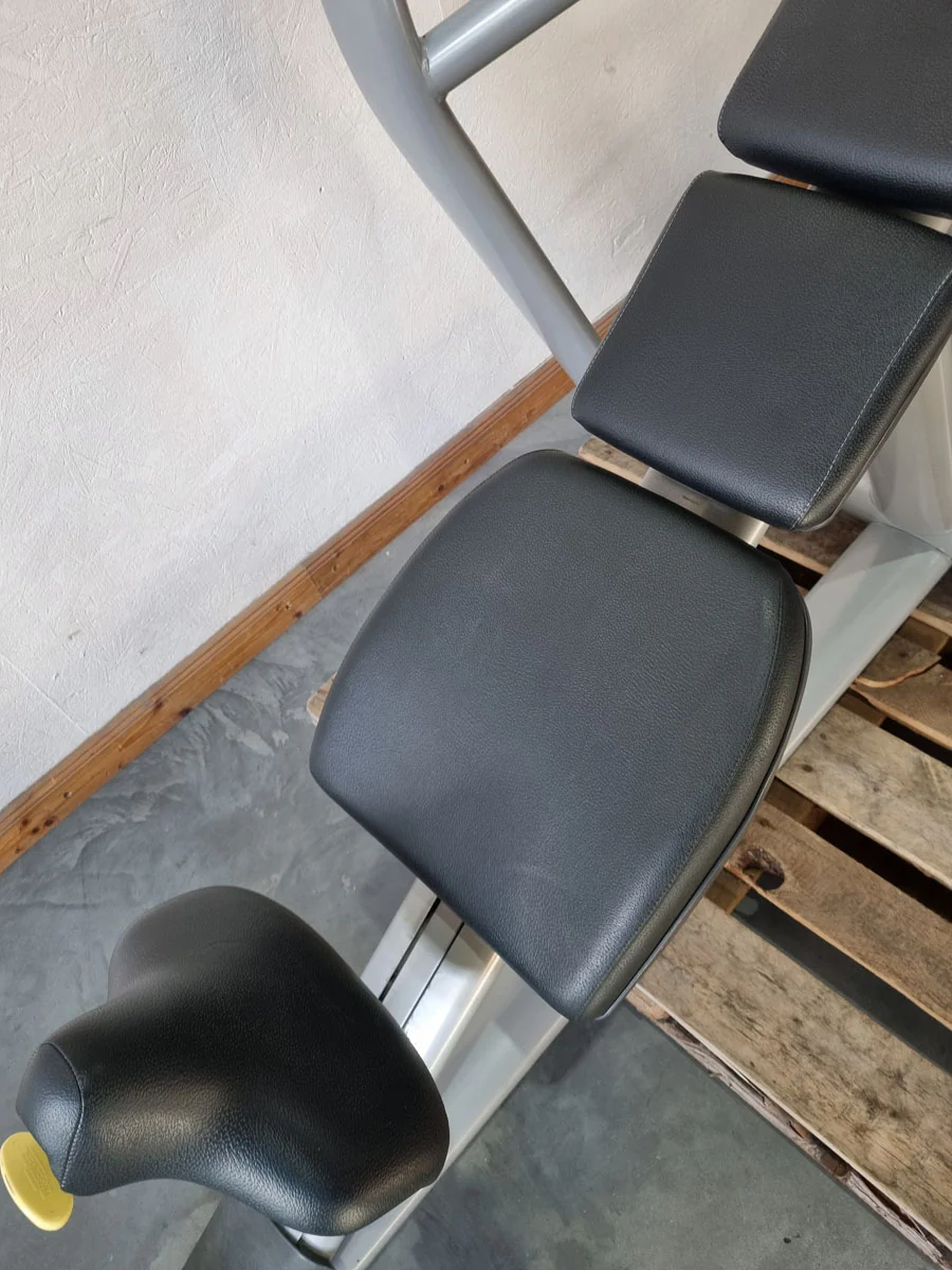 Technogym Schrägdrückerbank, Olympic Inclined Bench, Hantelbank Schrägbankdrücken, Rahmenfarbe Silber, Selection Line, gebraucht - überholter Zustand - Image 8