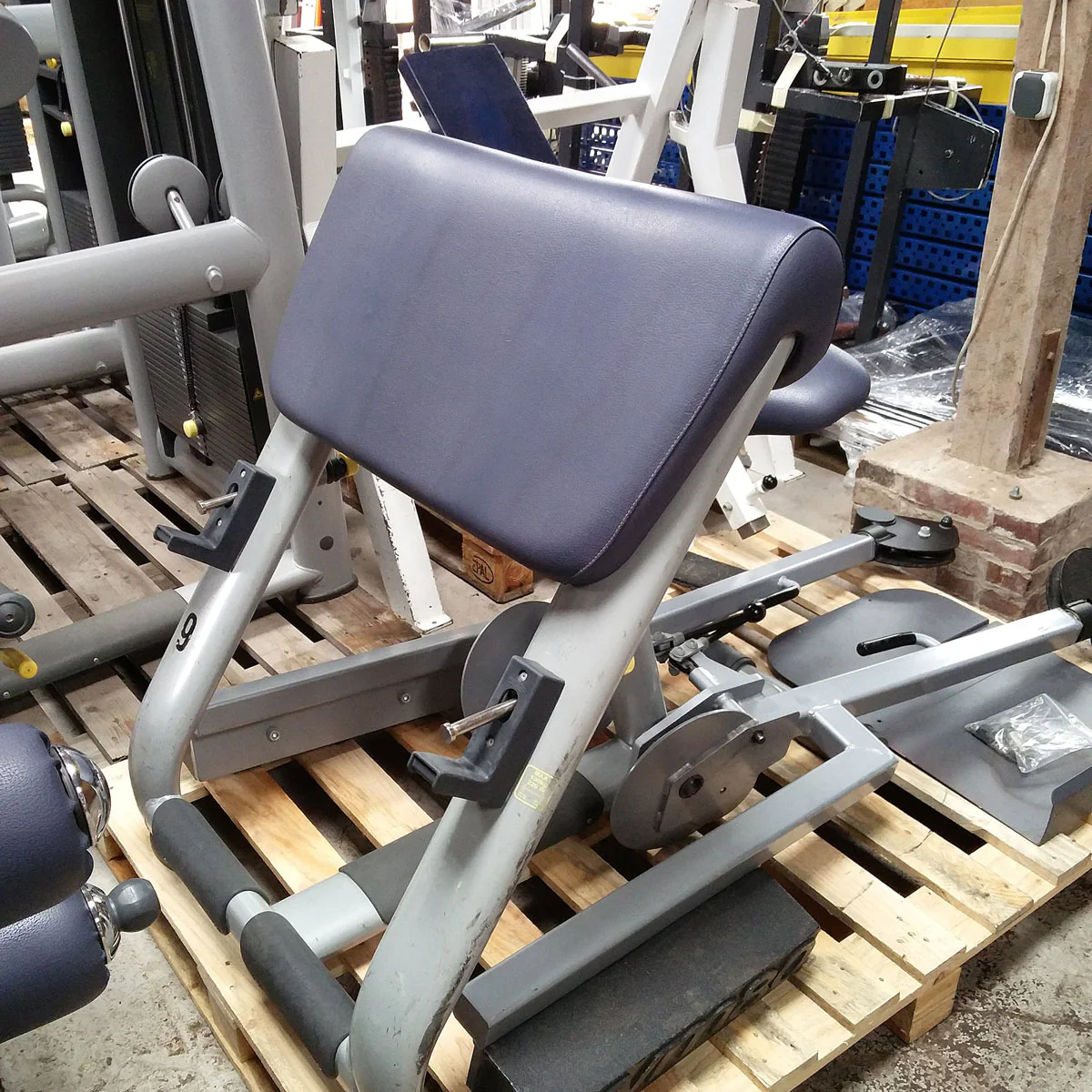 TechnoGym Selection Line Kraftgeräte Set-/Park mit 10 Fitnessgeräten, weitere Geräte auf Wunsch, gebraucht, geprüft und aufbereitet - Image 10