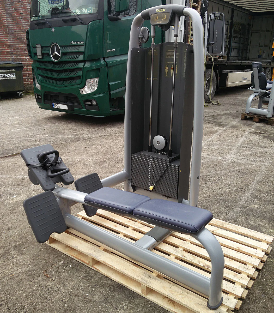 TechnoGym Selection Line Kraftgeräte Set-/Park mit 10 Fitnessgeräten, weitere Geräte auf Wunsch, gebraucht, geprüft und aufbereitet - Image 4
