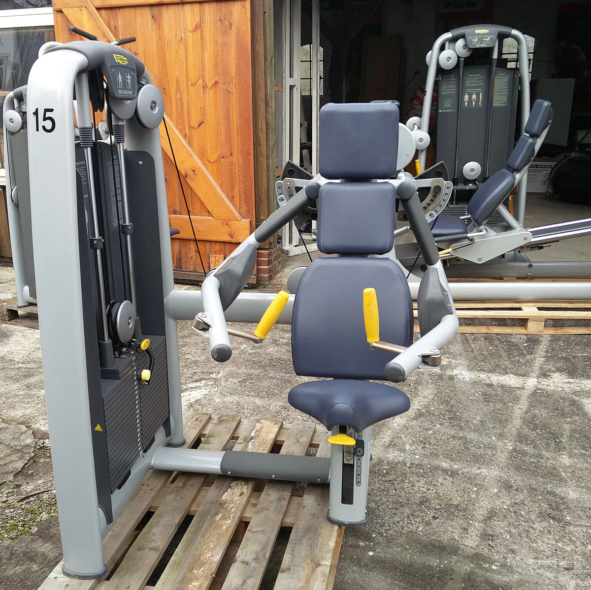 TechnoGym Selection Line Kraftgeräte Set-/Park mit 10 Fitnessgeräten, weitere Geräte auf Wunsch, gebraucht, geprüft und aufbereitet - Image 6