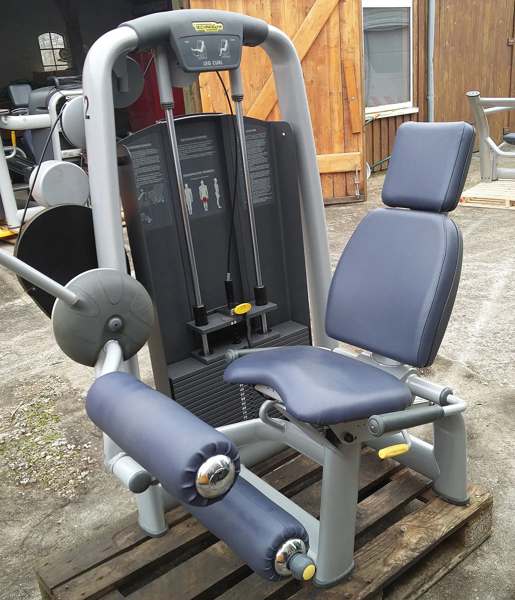 TechnoGym Selection Line Kraftgeräte Set-/Park mit 10 Fitnessgeräten, weitere Geräte auf Wunsch, gebraucht, geprüft und aufbereitet - Image 8