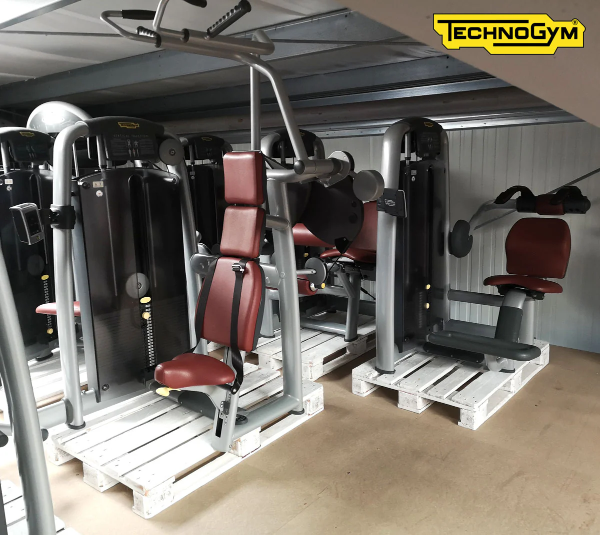 TechnoGym Selection Line MED 8 Medizinische Kraftgeräte im Set, Reha Fitnessgeräte Ausstattung, gebraucht - überholter Zustand - Image 2