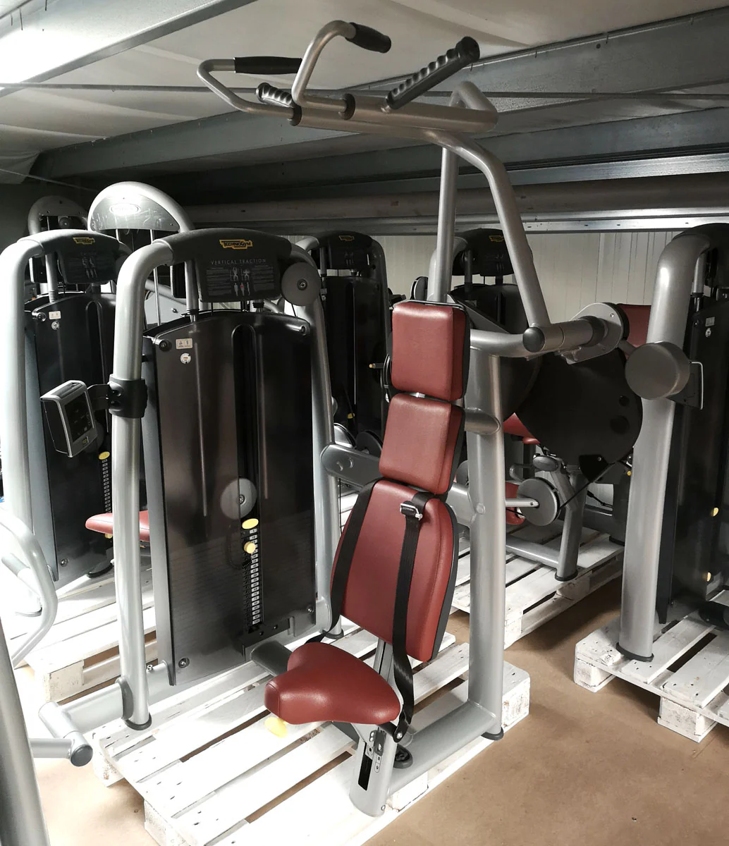TechnoGym Selection Line MED 8 Medizinische Kraftgeräte im Set, Reha Fitnessgeräte Ausstattung, gebraucht - überholter Zustand - Image 7