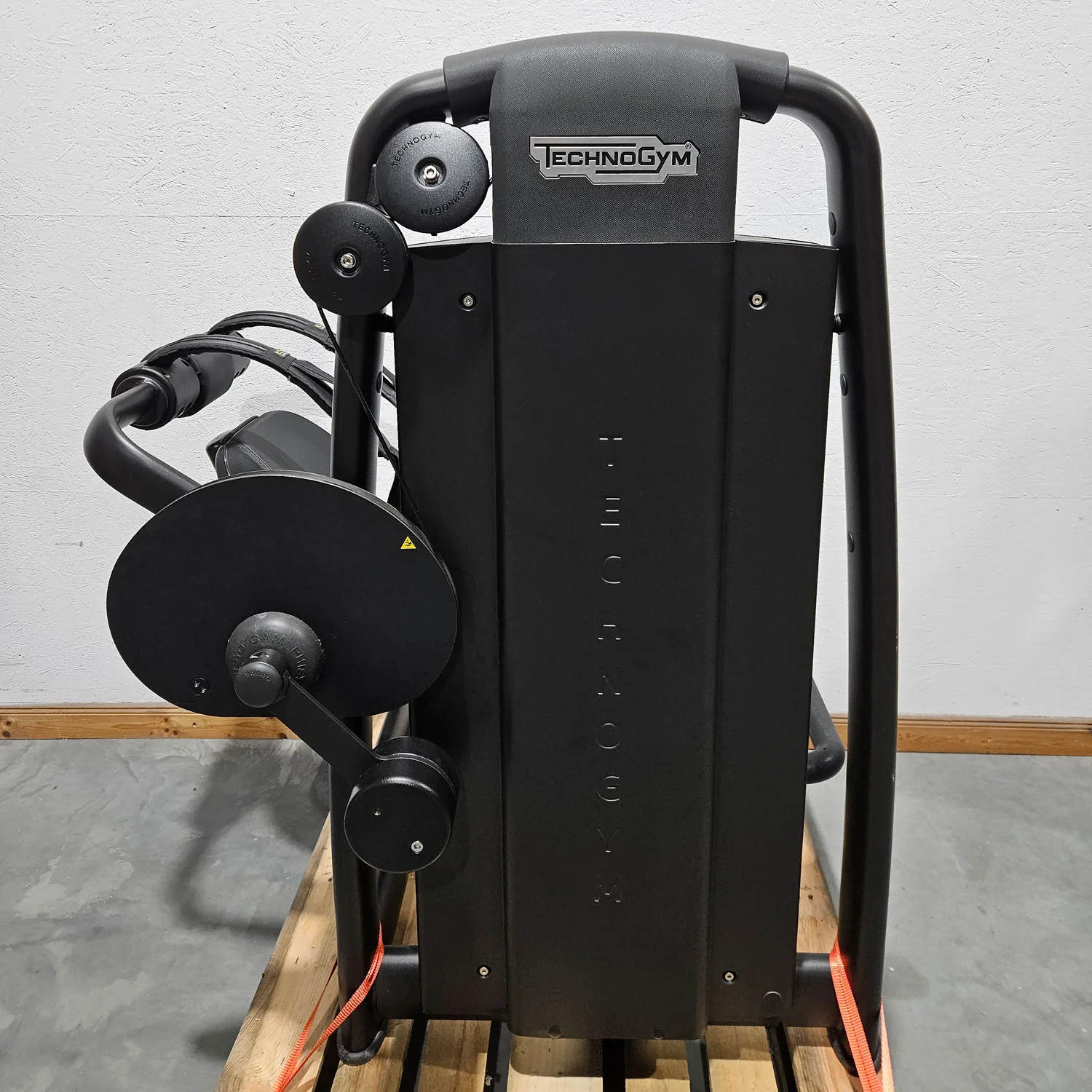 Technogym Selection Pro Abdominal Crunch, Bauchmaschine, Abs, Farbe Schwarz, gebraucht, überholter Zustand - Image 3