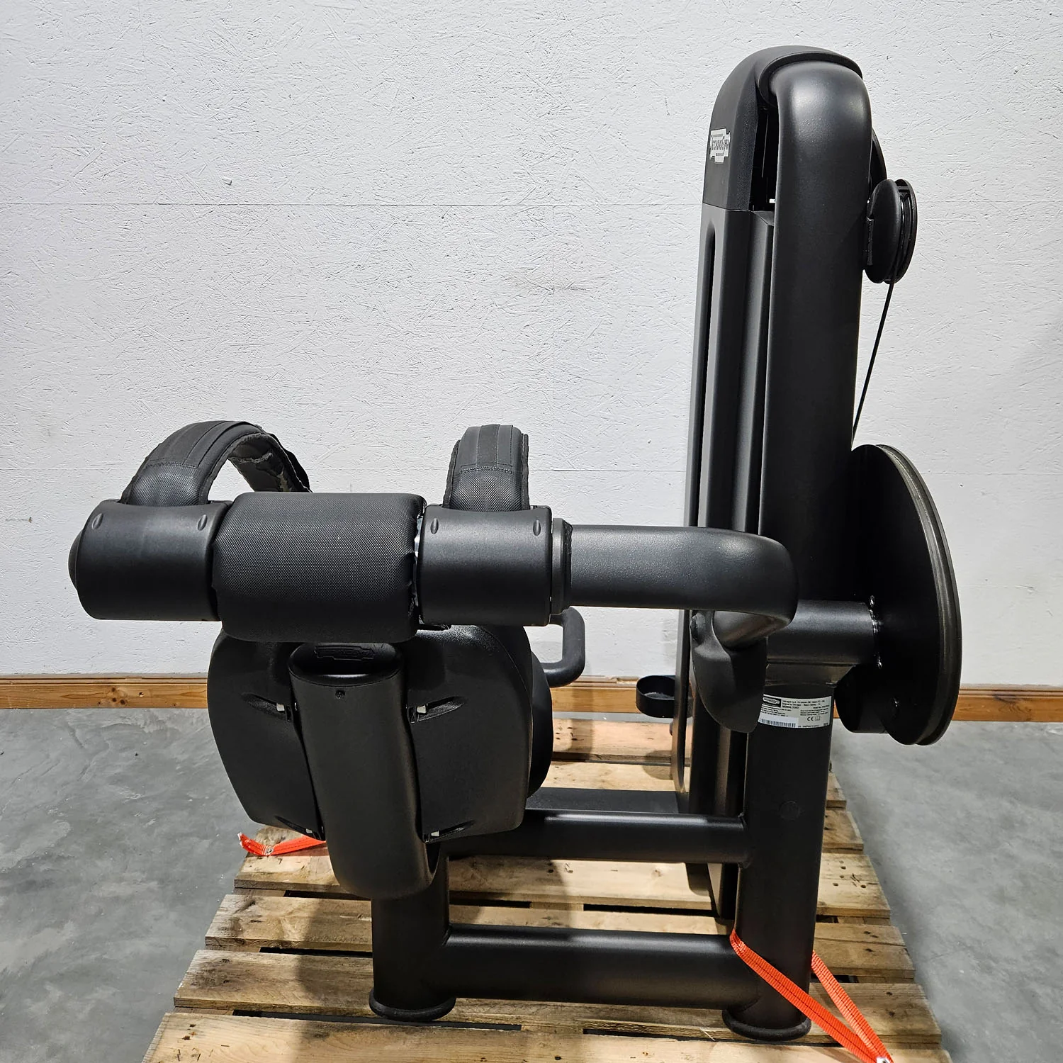 Technogym Selection Pro Abdominal Crunch, Bauchmaschine, Abs, Farbe Schwarz, gebraucht, überholter Zustand - Image 4
