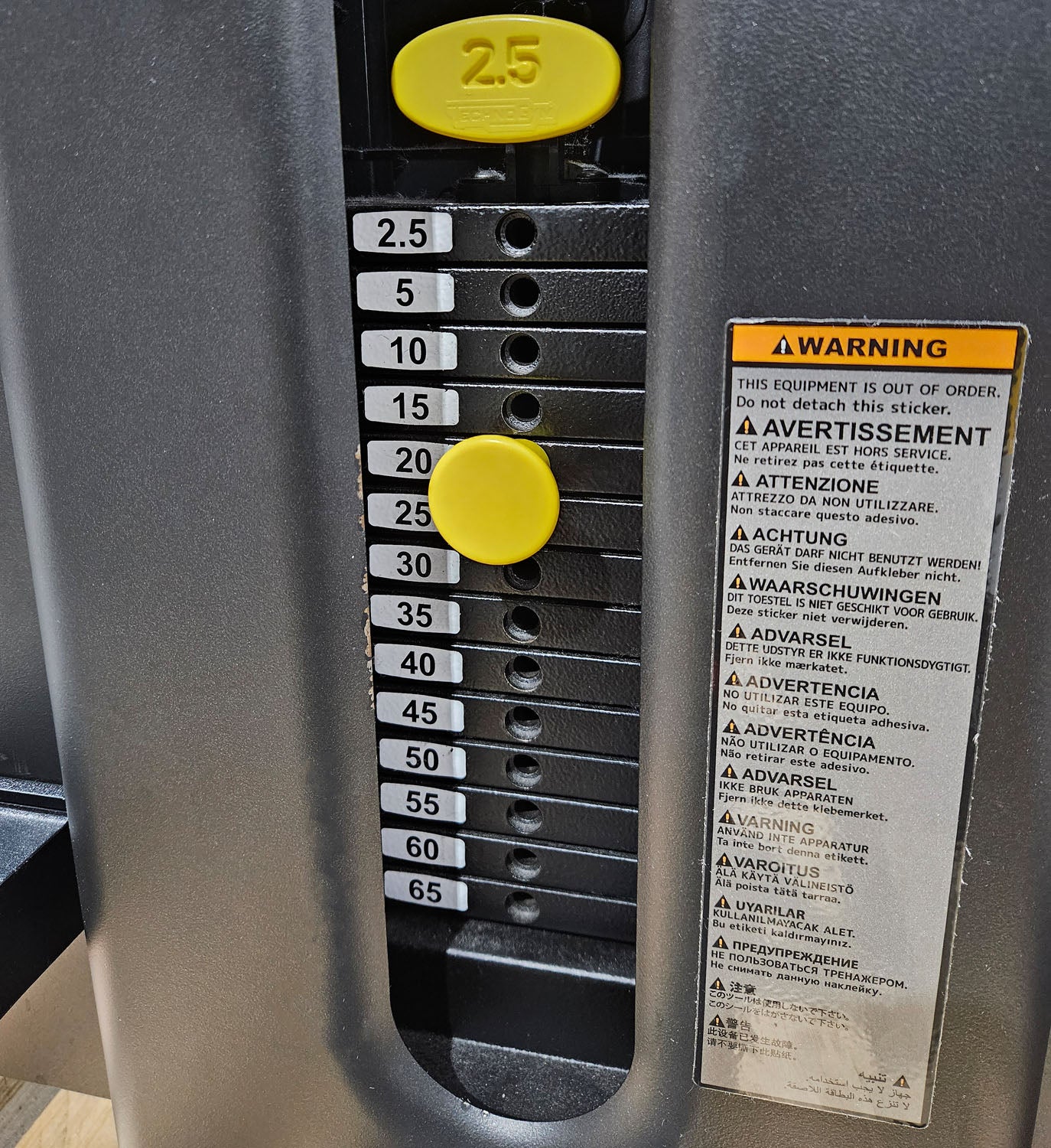 Technogym Selection Pro Abdominal Crunch, Bauchmaschine, Abs, Farbe Schwarz, gebraucht, überholter Zustand - Image 7