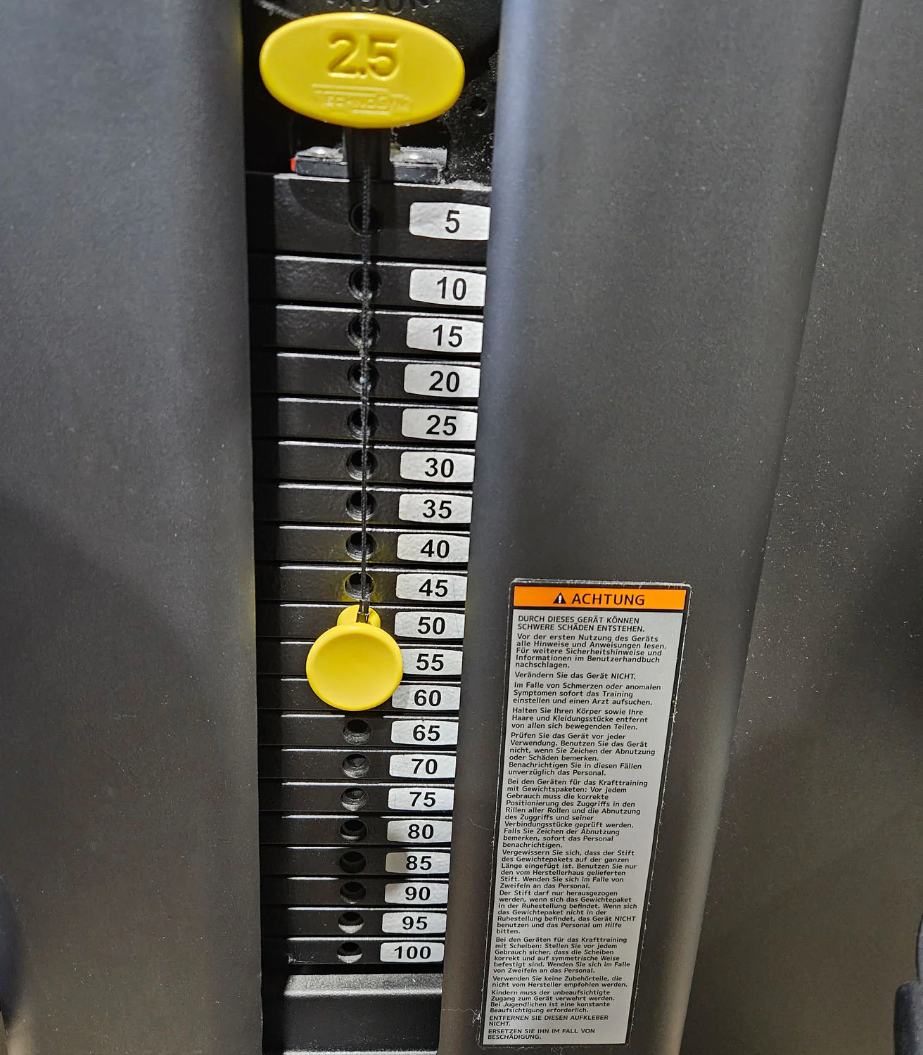 Technogym Selection Pro Pectoral Fly, Butterfly, Pec Fly, Farbe Schwarz, gebraucht, überholter Zustand - Image 10