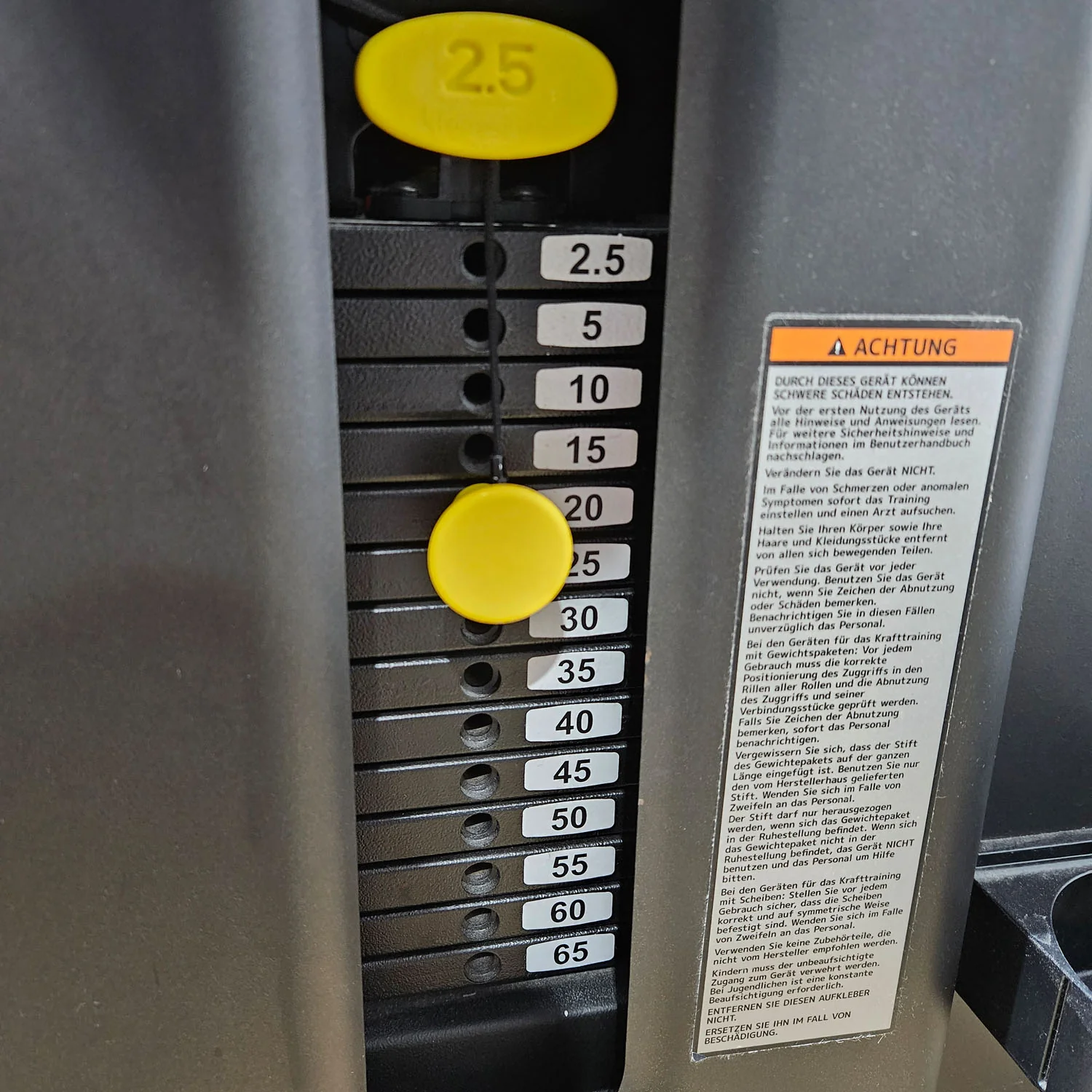 Technogym Selection Pro Reverse Fly, Butterfly Reverse, Rear Delt, Farbe Schwarz, gebraucht, überholter Zustand - Image 9
