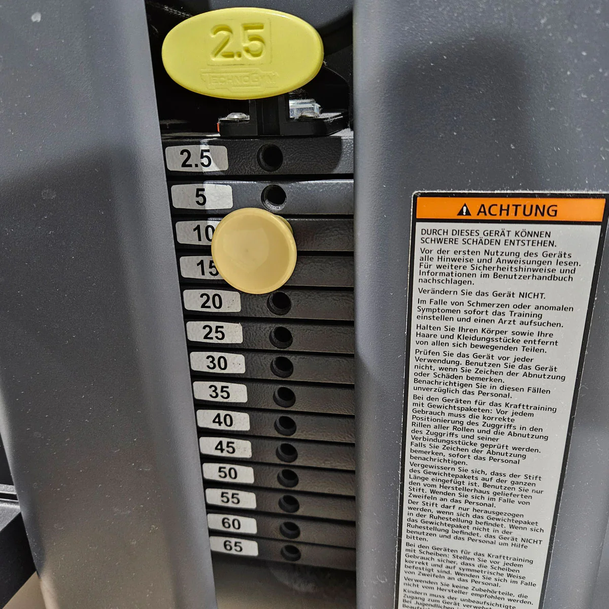 Technogym Selection Pro Seitheben, Delts Machine Kraftgerät für Schultertraining, Lateral Raise, Rahmenfarbe Silber, gebraucht - überholter Zustand - Image 10
