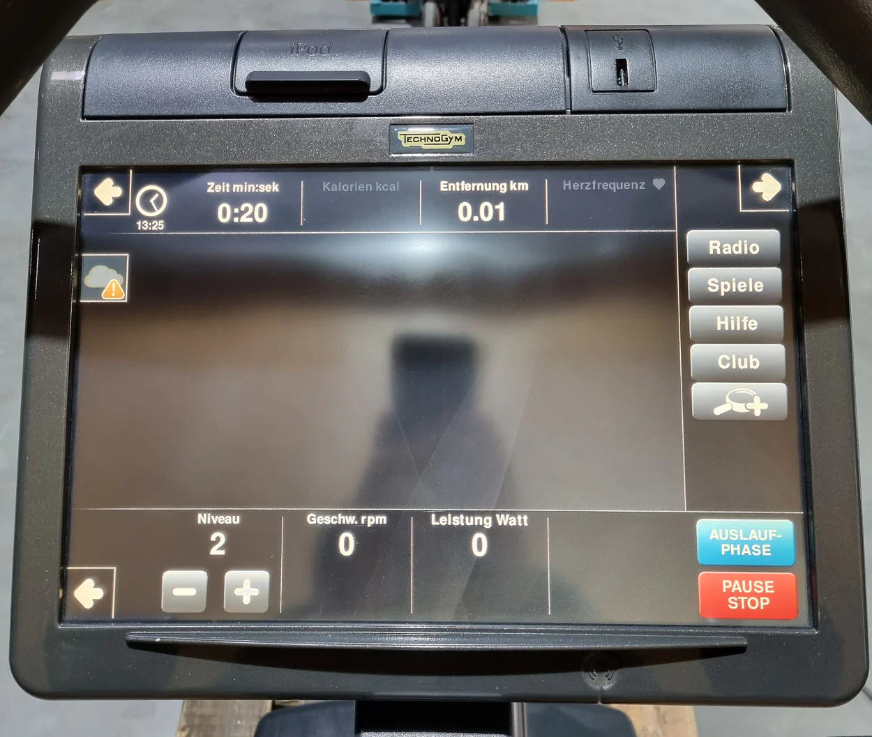 TechnoGym Stepper Excite Line Step 700, VisioWeb Touch Display, gebraucht - überholter Zustand - Image 4