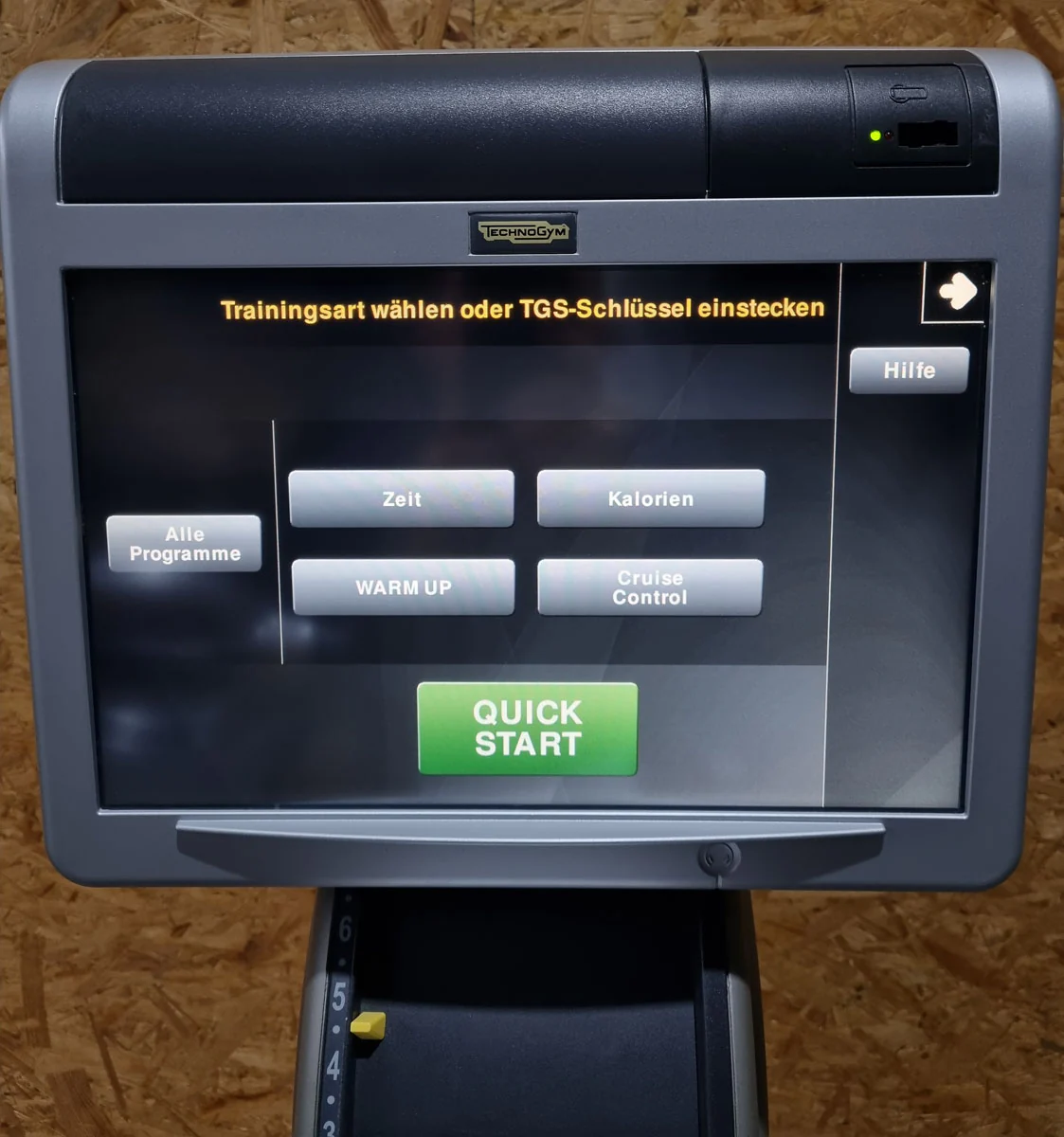 Technogym Top Excite, Oberkörpertrainer, Oberkörperergometer, ROLLSTUHL geeignet, Handergometer, Cardiotraining für Arme und Schulter, gebraucht - überholter Zustand - Image 13