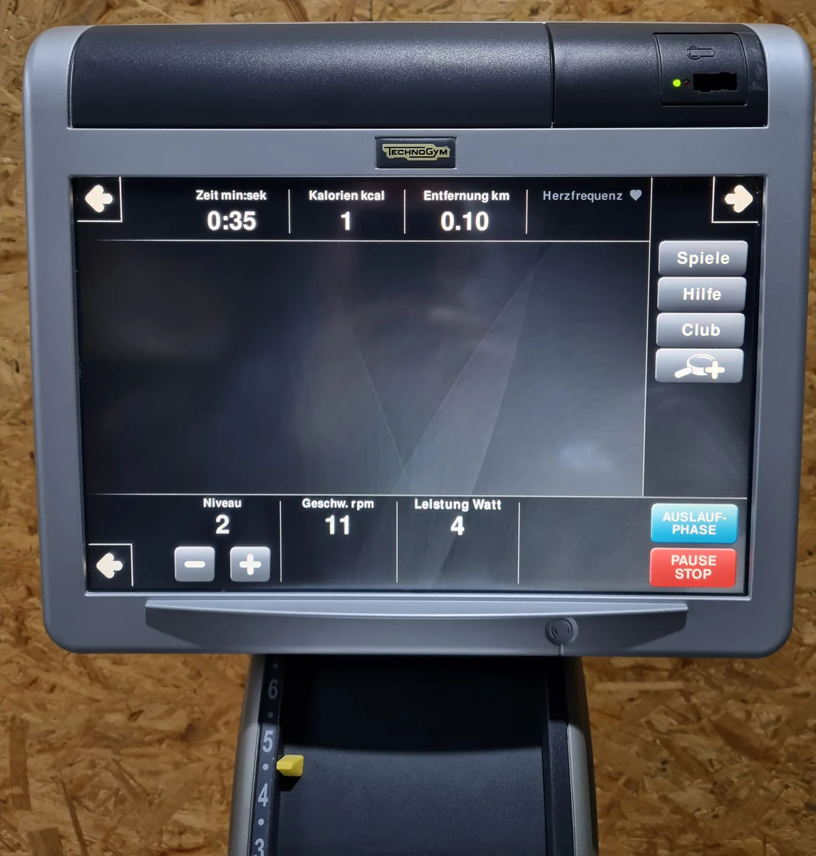 Technogym Top Excite, Oberkörpertrainer, Oberkörperergometer, ROLLSTUHL geeignet, Handergometer, Cardiotraining für Arme und Schulter, gebraucht - überholter Zustand - Image 14