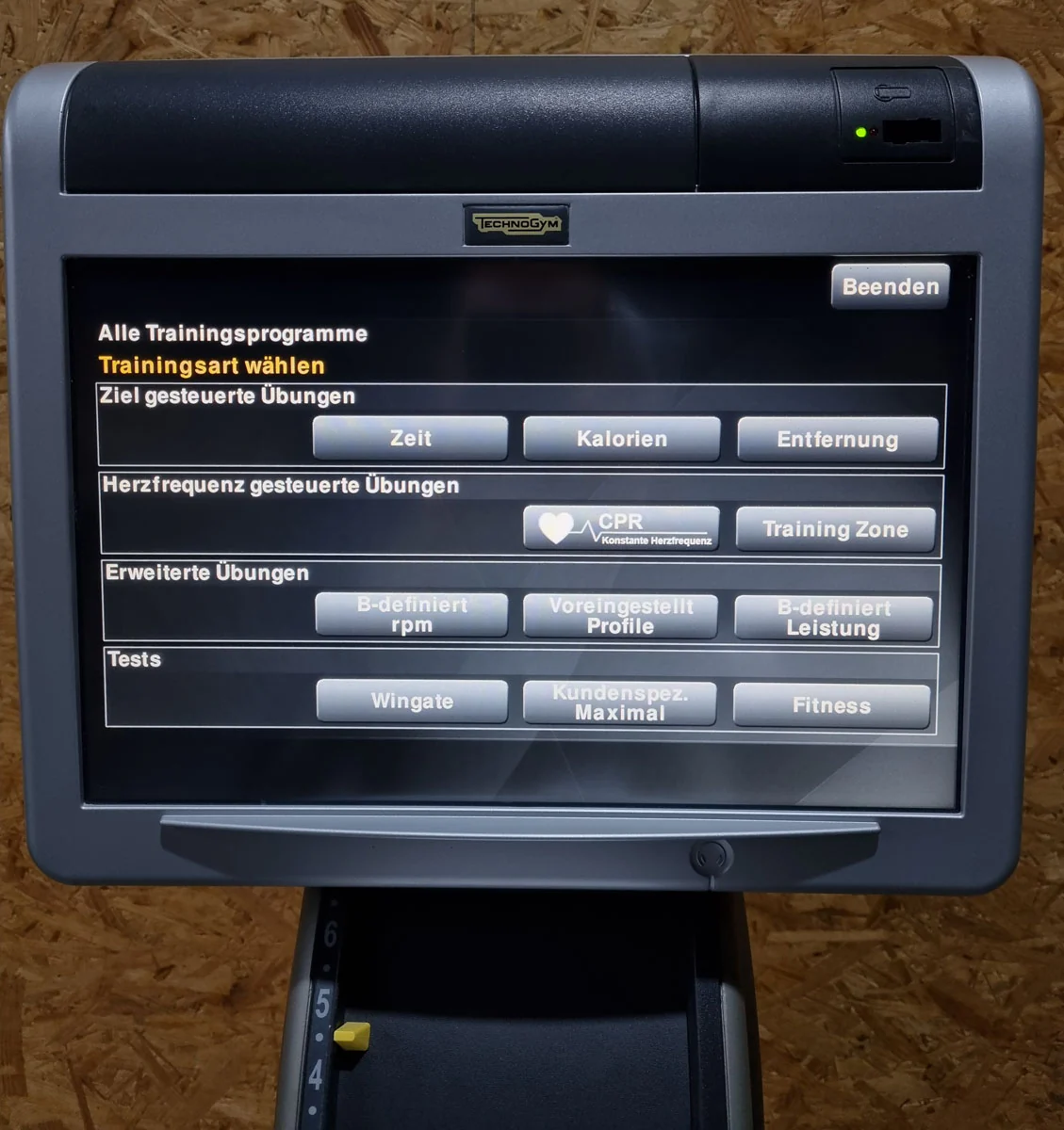 Technogym Top Excite, Oberkörpertrainer, Oberkörperergometer, ROLLSTUHL geeignet, Handergometer, Cardiotraining für Arme und Schulter, gebraucht - überholter Zustand - Image 15