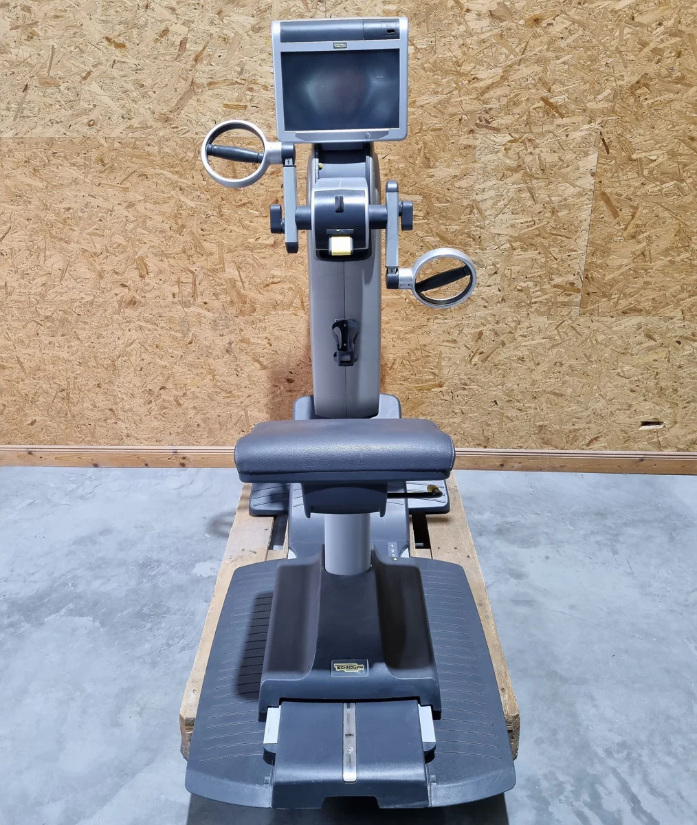 Technogym Top Excite, Oberkörpertrainer, Oberkörperergometer, ROLLSTUHL geeignet, Handergometer, Cardiotraining für Arme und Schulter, gebraucht - überholter Zustand - Image 2