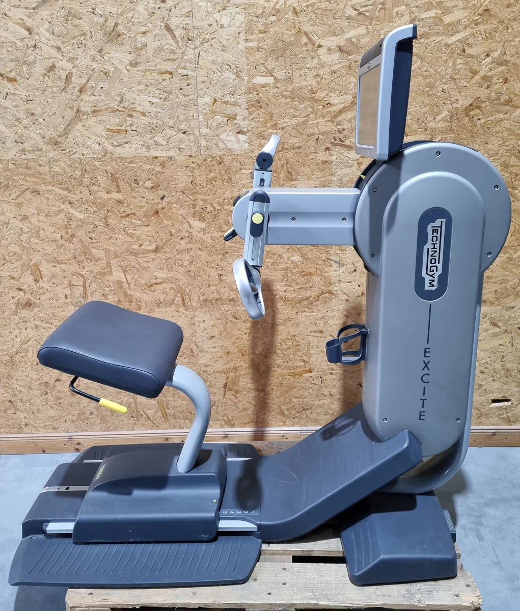 Technogym Top Excite, Oberkörpertrainer, Oberkörperergometer, ROLLSTUHL geeignet, Handergometer, Cardiotraining für Arme und Schulter, gebraucht - überholter Zustand - Image 3