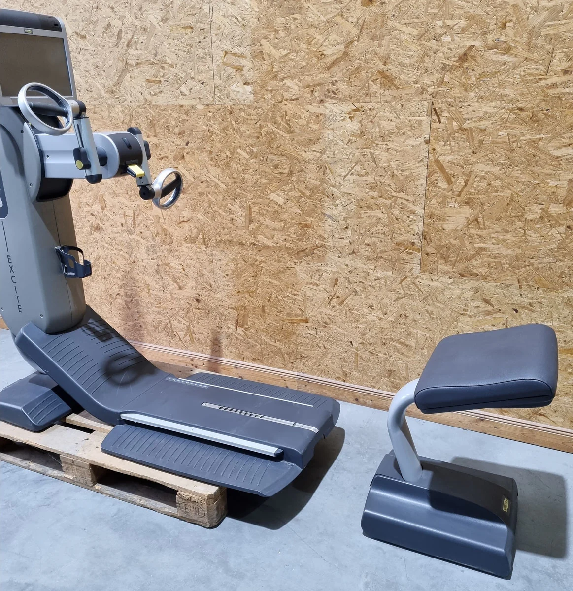 Technogym Top Excite, Oberkörpertrainer, Oberkörperergometer, ROLLSTUHL geeignet, Handergometer, Cardiotraining für Arme und Schulter, gebraucht - überholter Zustand - Image 7