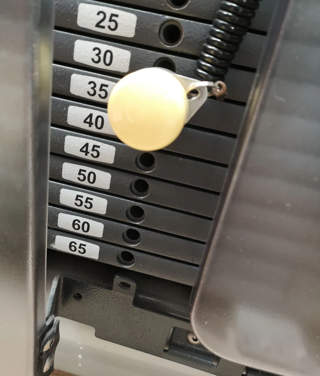 TechnoGym Upper Back, Rudern Row, Latisolator, Selection Line - Neues Modell mit Plastikverkleidung, Polster Braun, gebraucht - überholter Zustand - Image 7