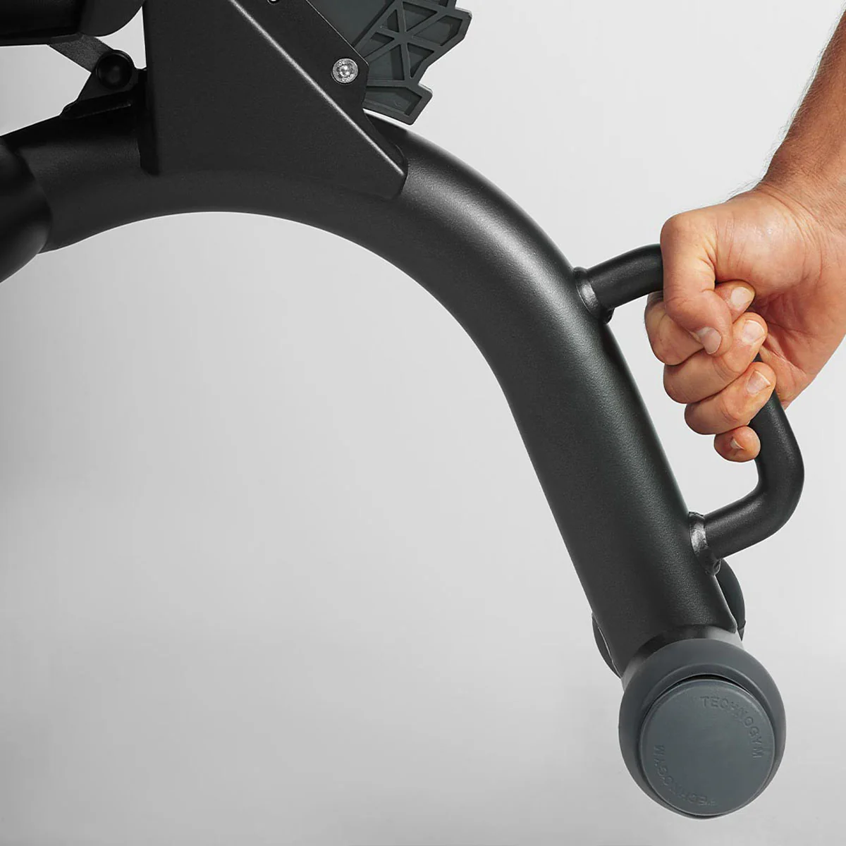 Technogym verstellbare Hantelbank ohne Ablagen, Multibank, Universalbank, Adjustable Bench, Rahmenfarbe Schwarz, gebraucht - überholter Zustand - Image 12
