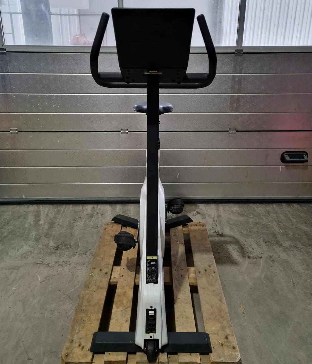 Tectrix Bike Max Ergometer, Weiß und Schwarz, gebraucht - Image 3