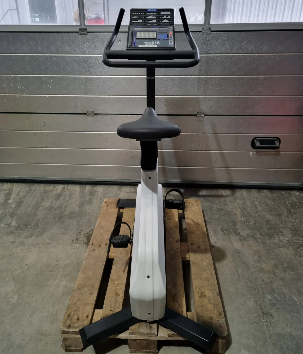 Tectrix Bike Max Ergometer, Weiß und Schwarz, gebraucht - Image 4