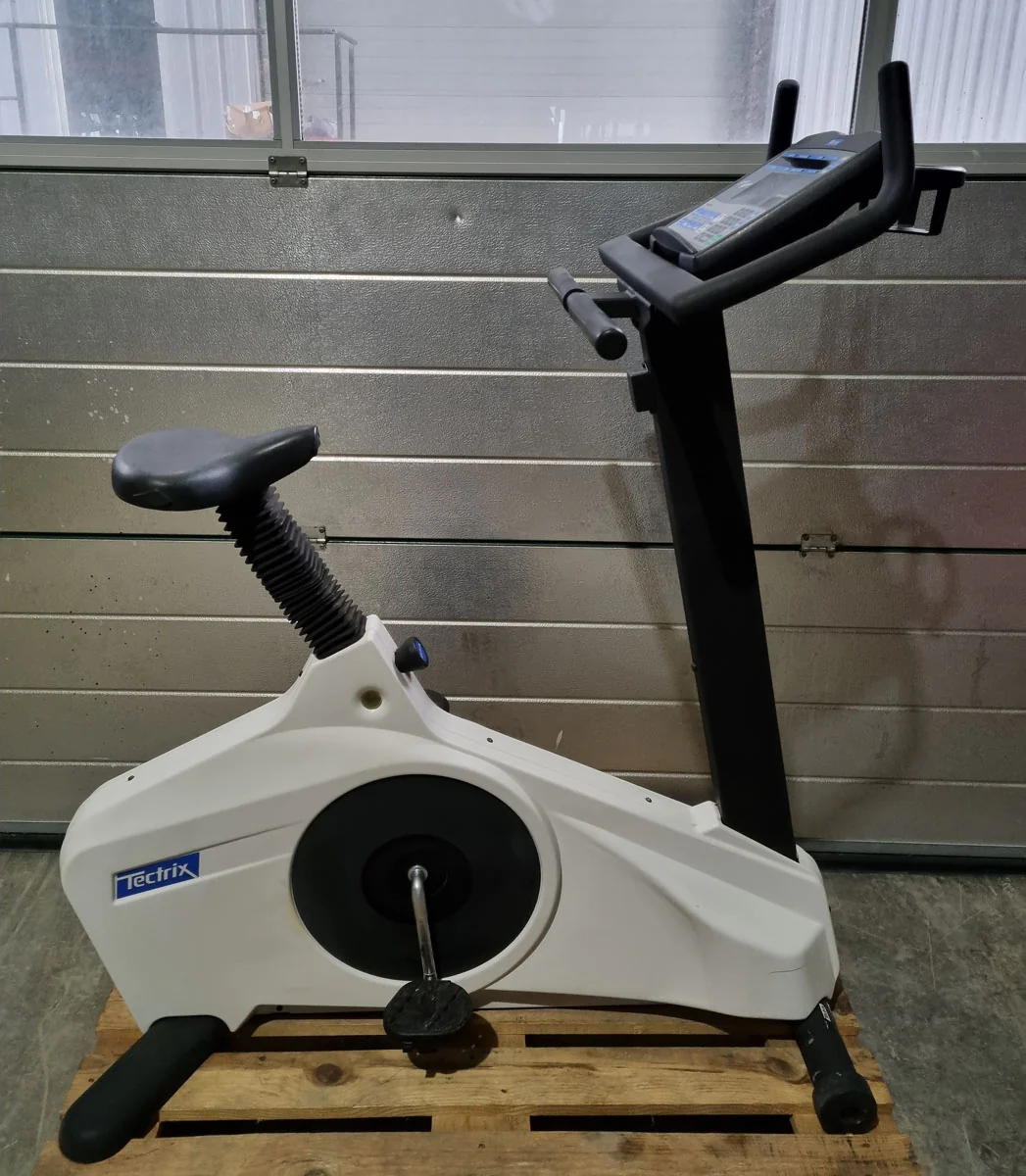 Tectrix Bike Max Ergometer, Weiß und Schwarz, gebraucht - neue Version - Image 2