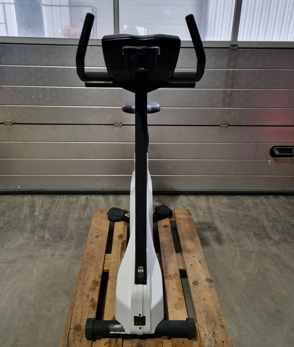 Tectrix Bike Max Ergometer, Weiß und Schwarz, gebraucht - neue Version - Image 3