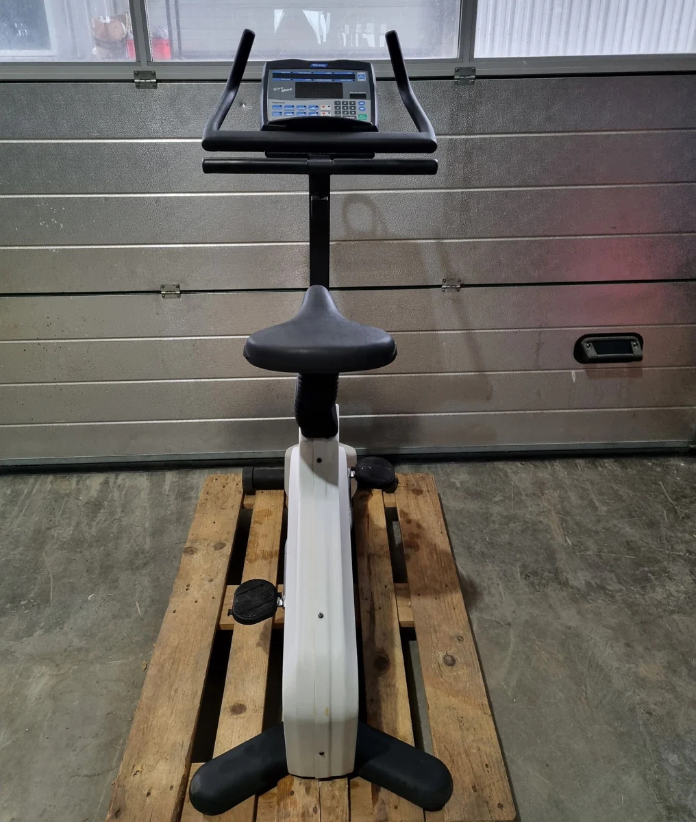 Tectrix Bike Max Ergometer, Weiß und Schwarz, gebraucht - neue Version - Image 4