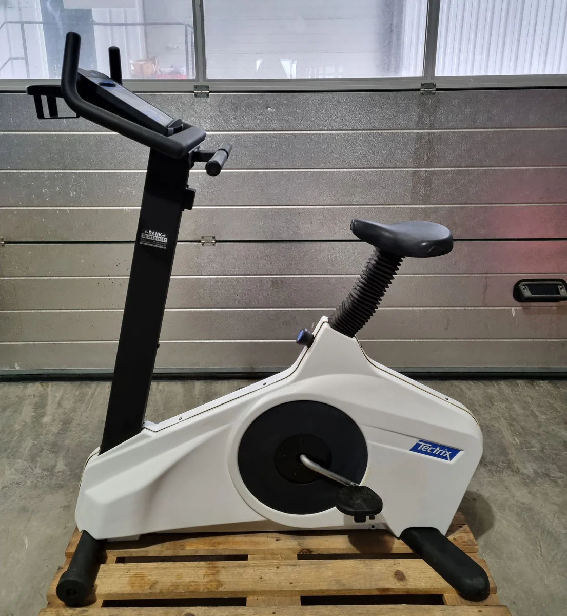 Tectrix Bike Max Ergometer, Weiß und Schwarz, gebraucht - neue Version - Image 6