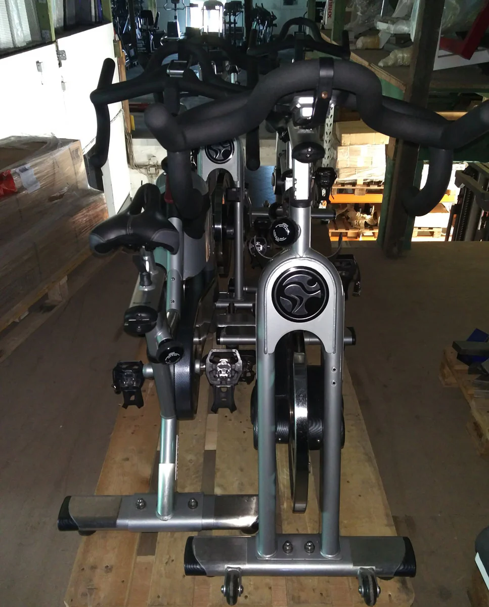 Tomahawk Indoor Cycle S-Serie, Silber, gebraucht - 15 Stück - Image 10