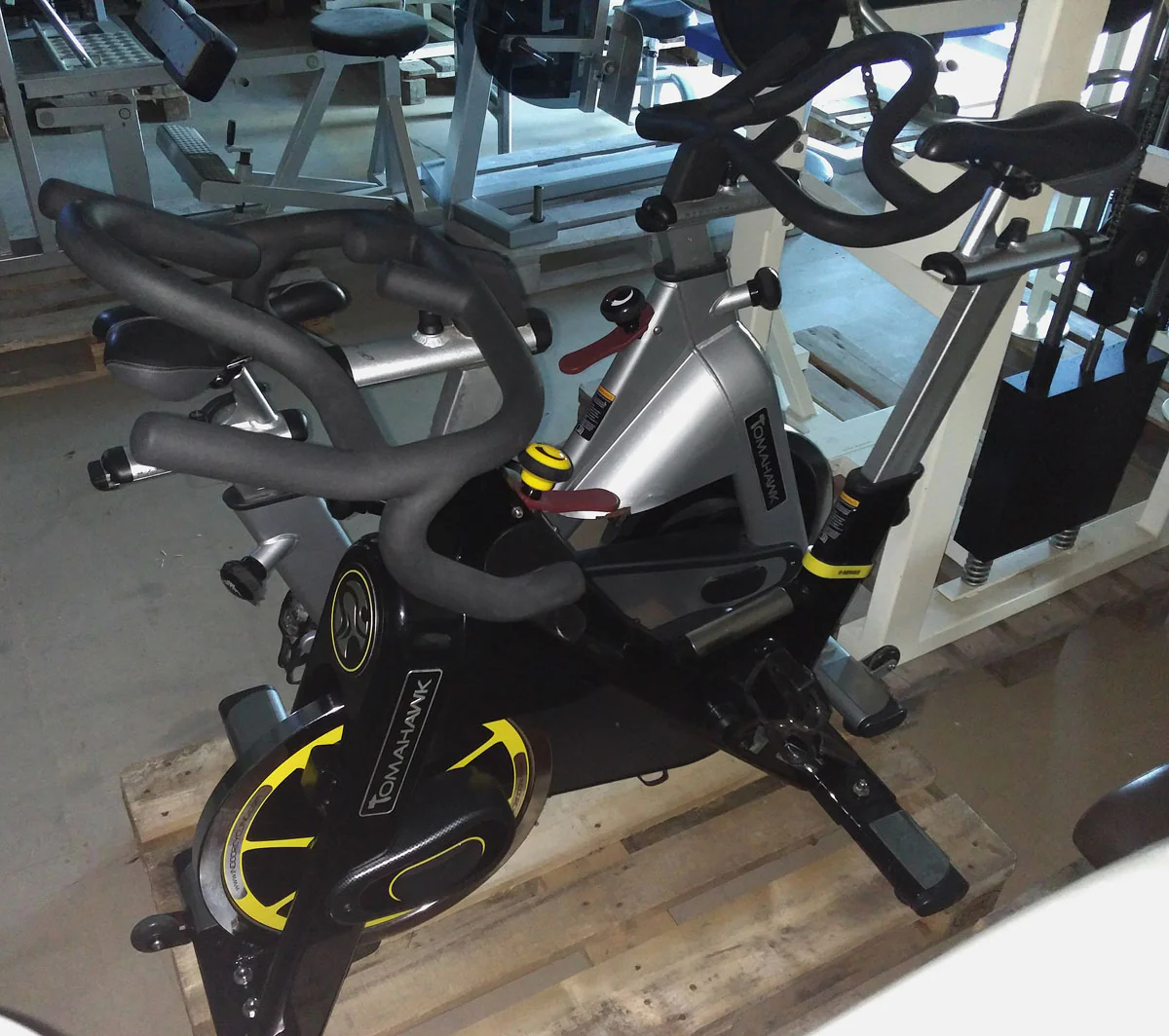 Tomahawk Indoor Cycle S-Serie, Silber, gebraucht - 15 Stück - Image 11