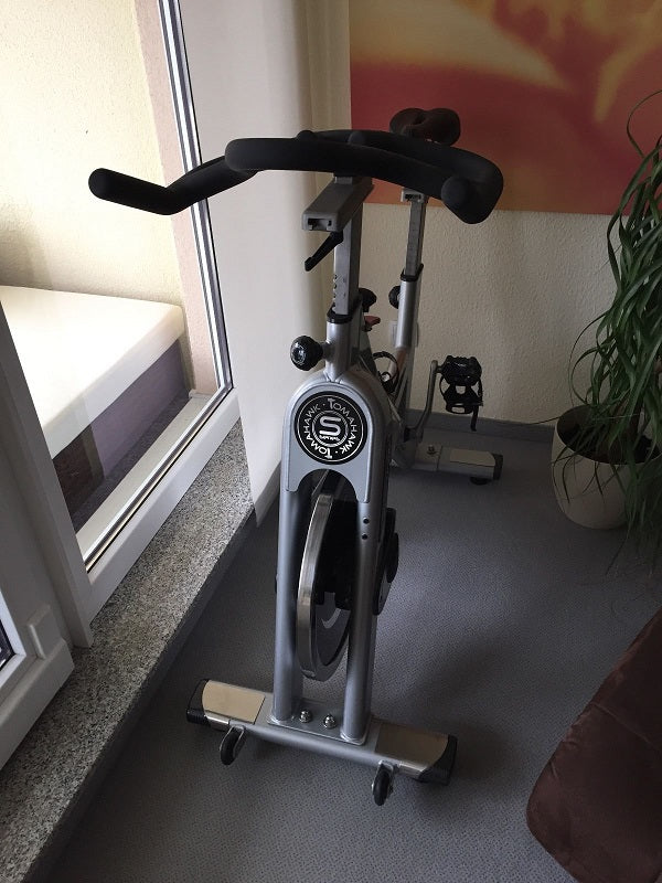 Tomahawk Indoor Cycle S-Serie, Silber, gebraucht - 15 Stück - Image 4