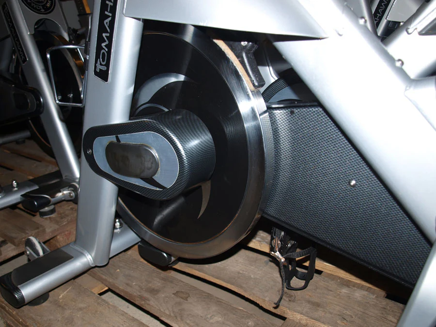 Tomahawk Indoor Cycle S-Serie, Silber, gebraucht - 15 Stück - Image 6