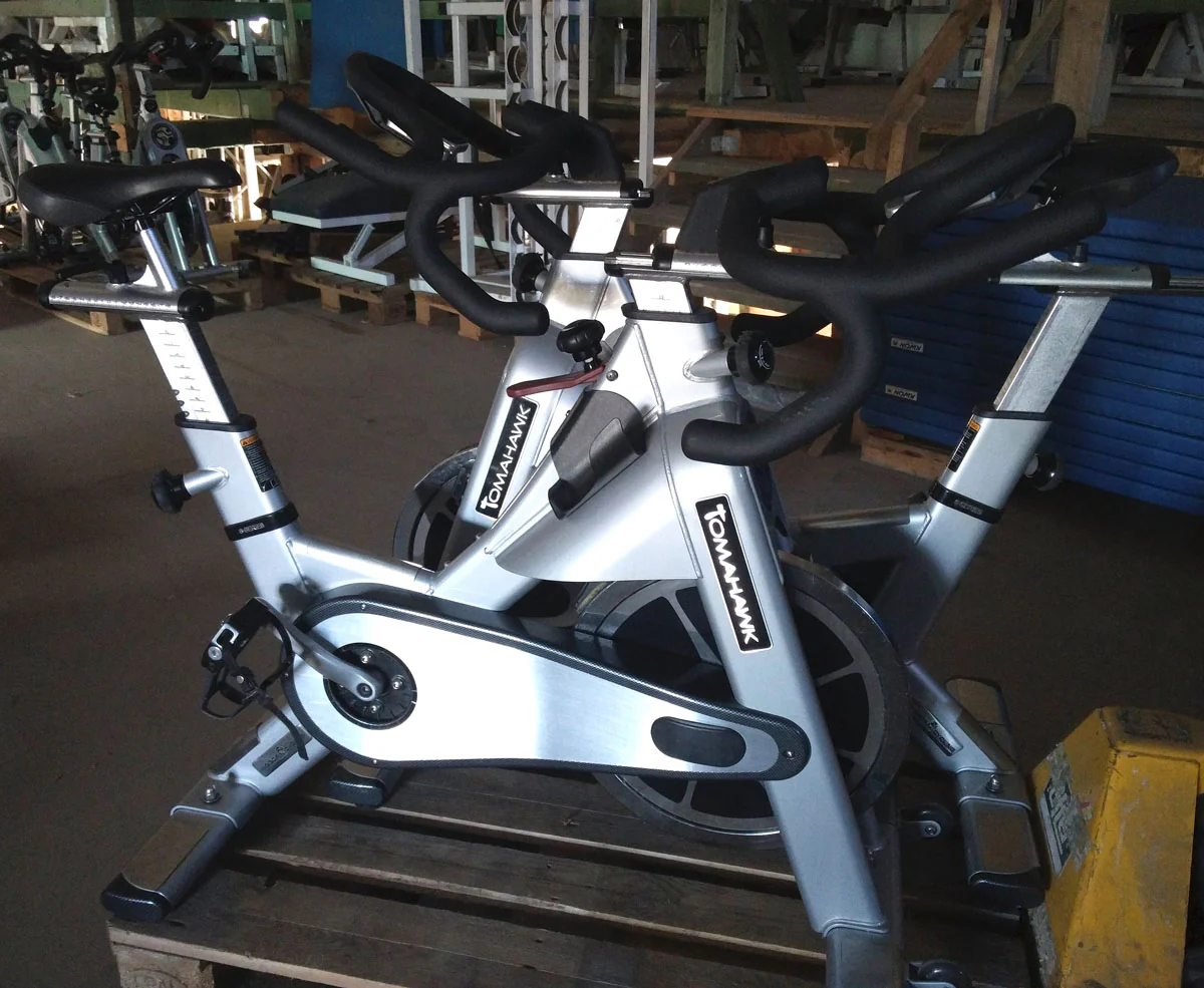 Tomahawk Indoor Cycle S-Serie, Silber, gebraucht - 15 Stück - Image 7
