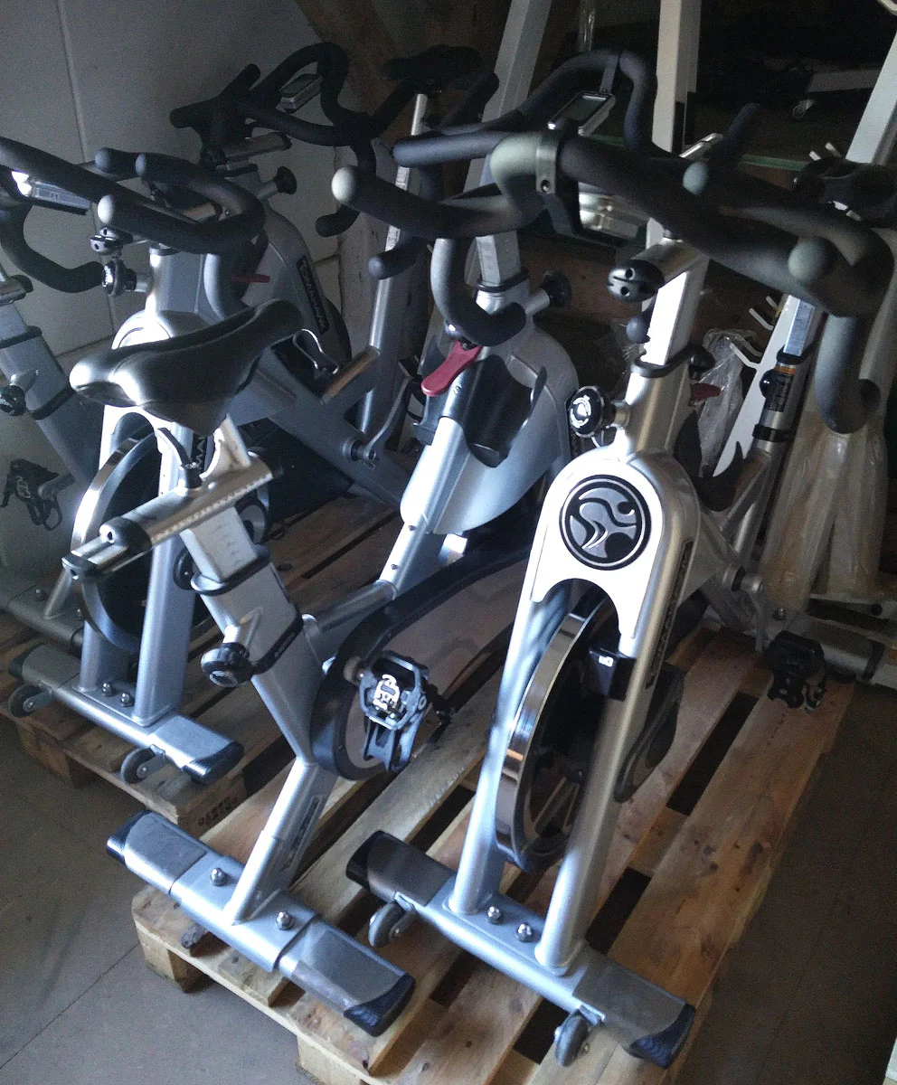 Tomahawk Indoor Cycle S-Serie, Silber, gebraucht - 15 Stück - Image 9