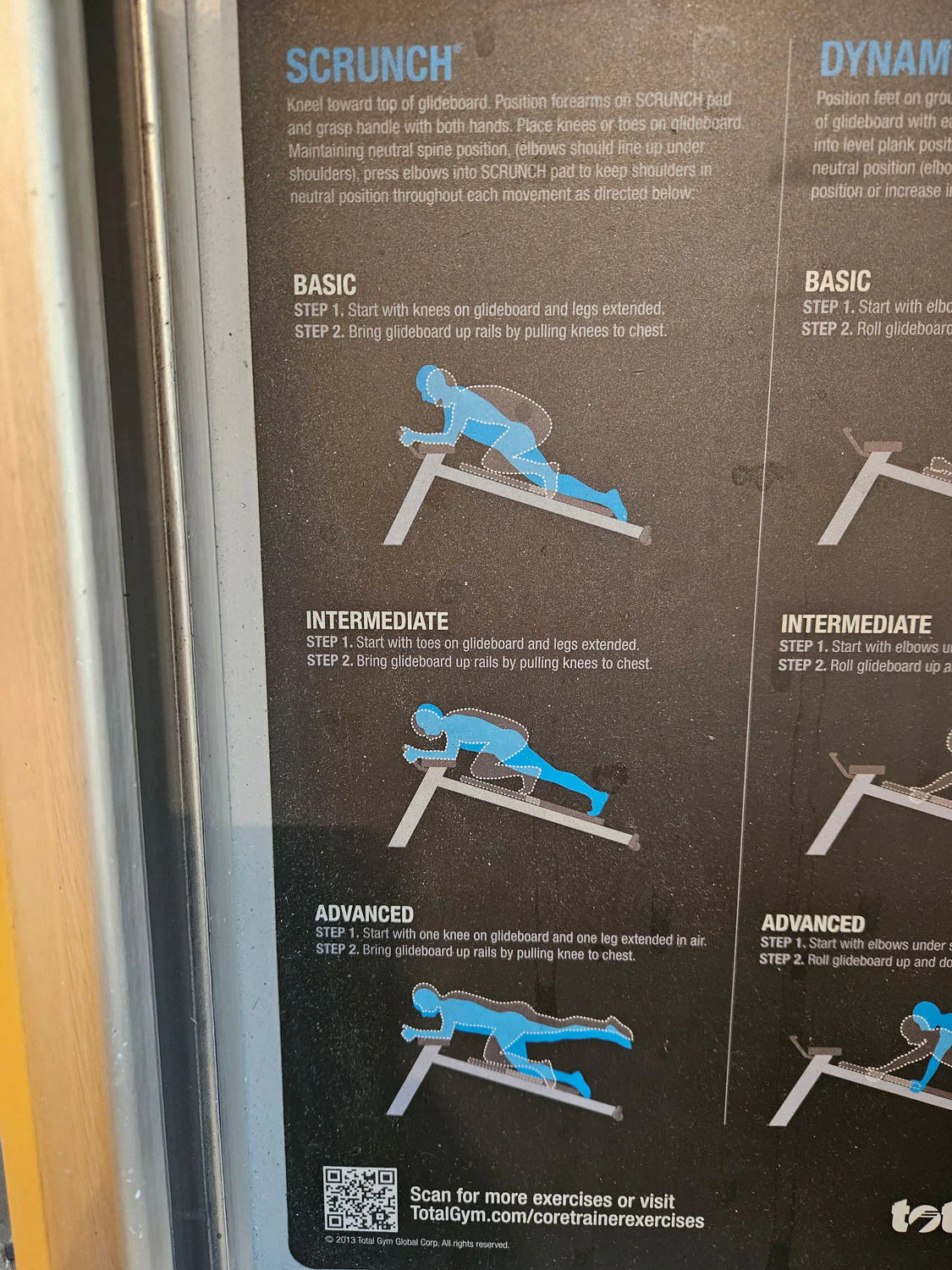 Total Gym Core Trainer, Trainingsgerät für Bauch, Rumpf und unteren Rücken, gebraucht mit Gebrauchsspuren - Image 5