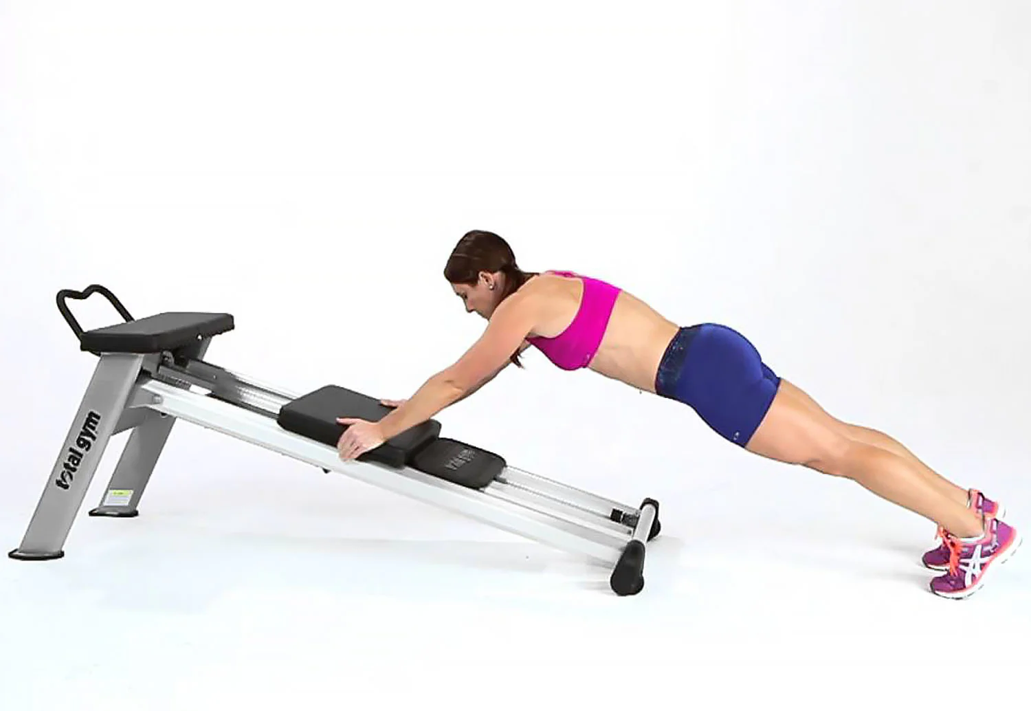 Total Gym Core Trainer, Trainingsgerät für Bauch, Rumpf und unteren Rücken, gebraucht mit Gebrauchsspuren - Image 7